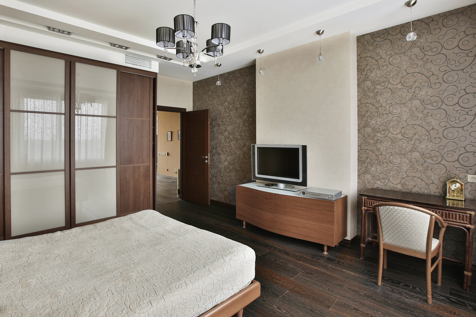 Квартира в современном стиле 170м2
