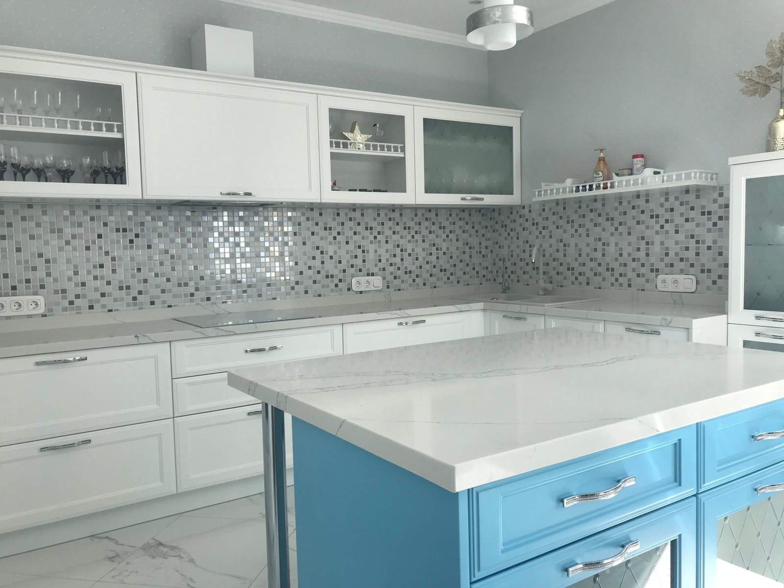 Столешница из кварцевого агломерата