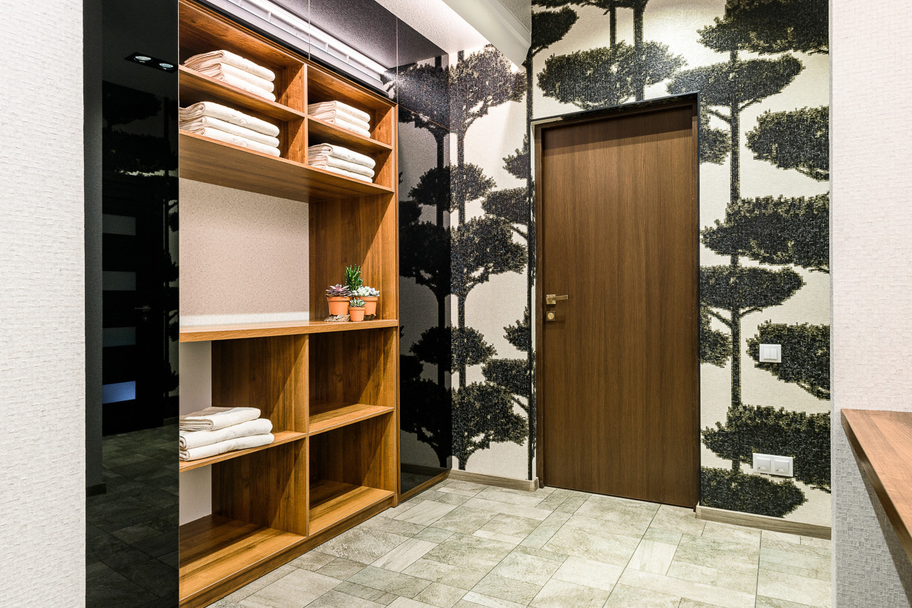 СПА (сауна) Входная группа