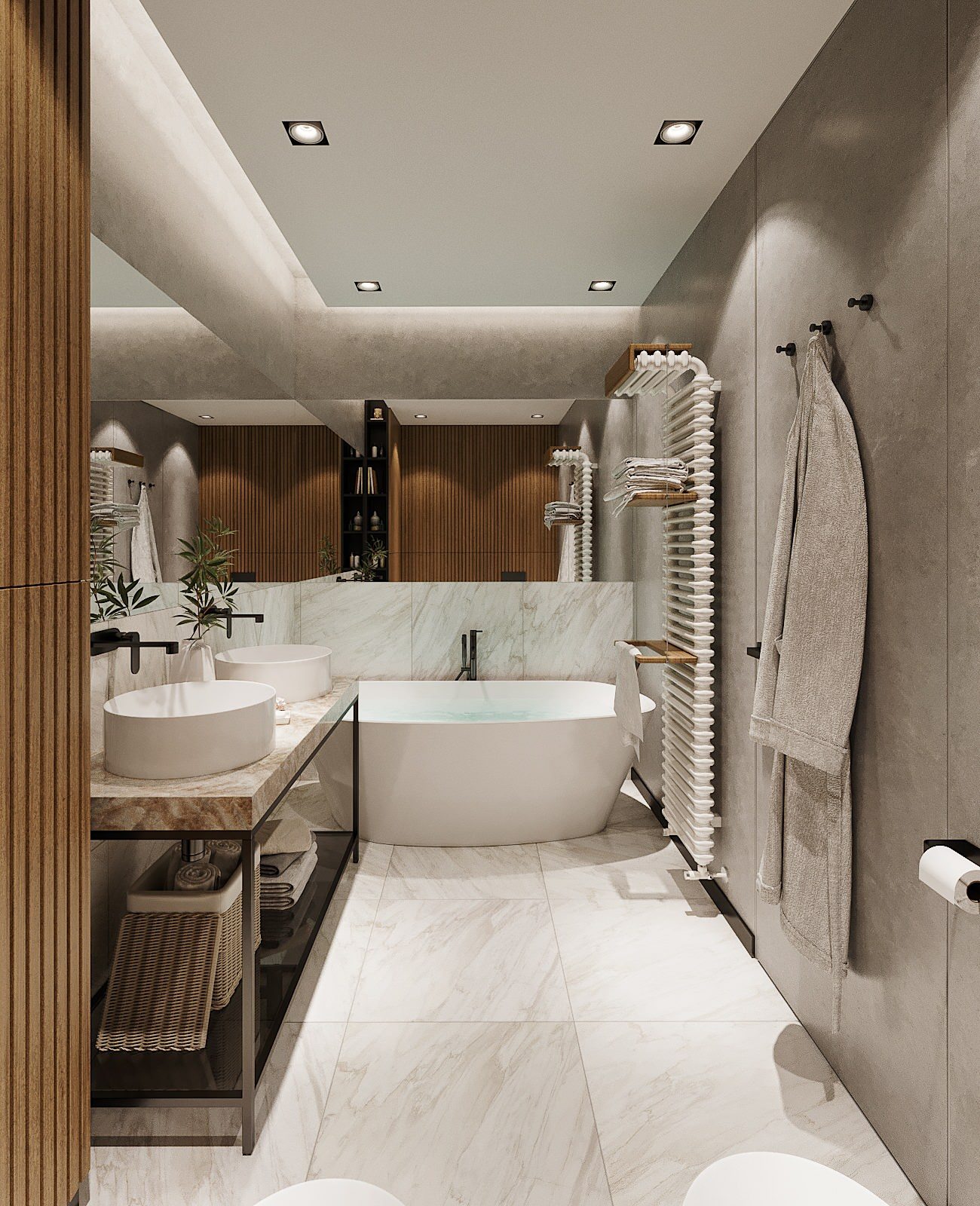 Квартира в ЖК Небо Москвы