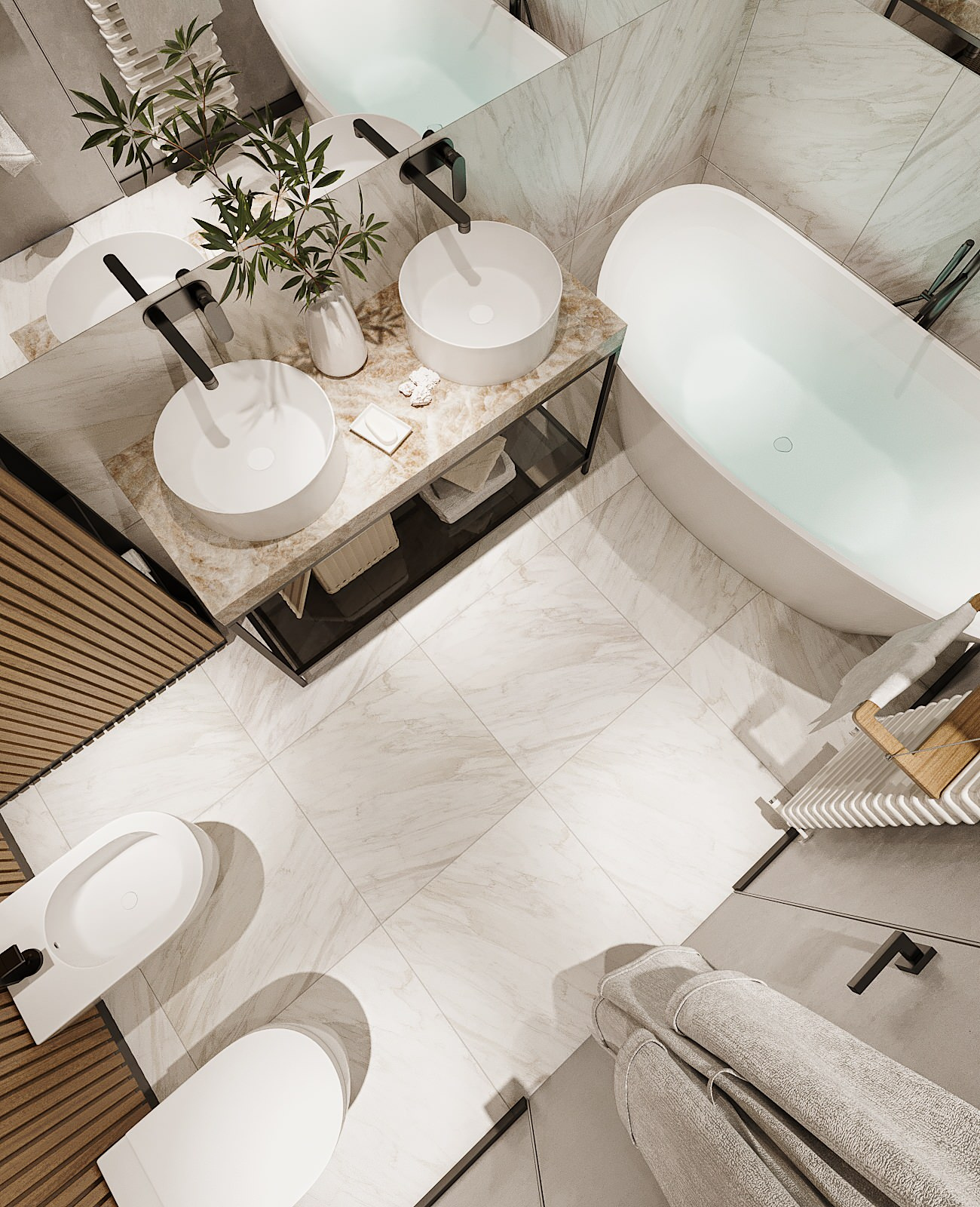 Квартира в ЖК Небо Москвы