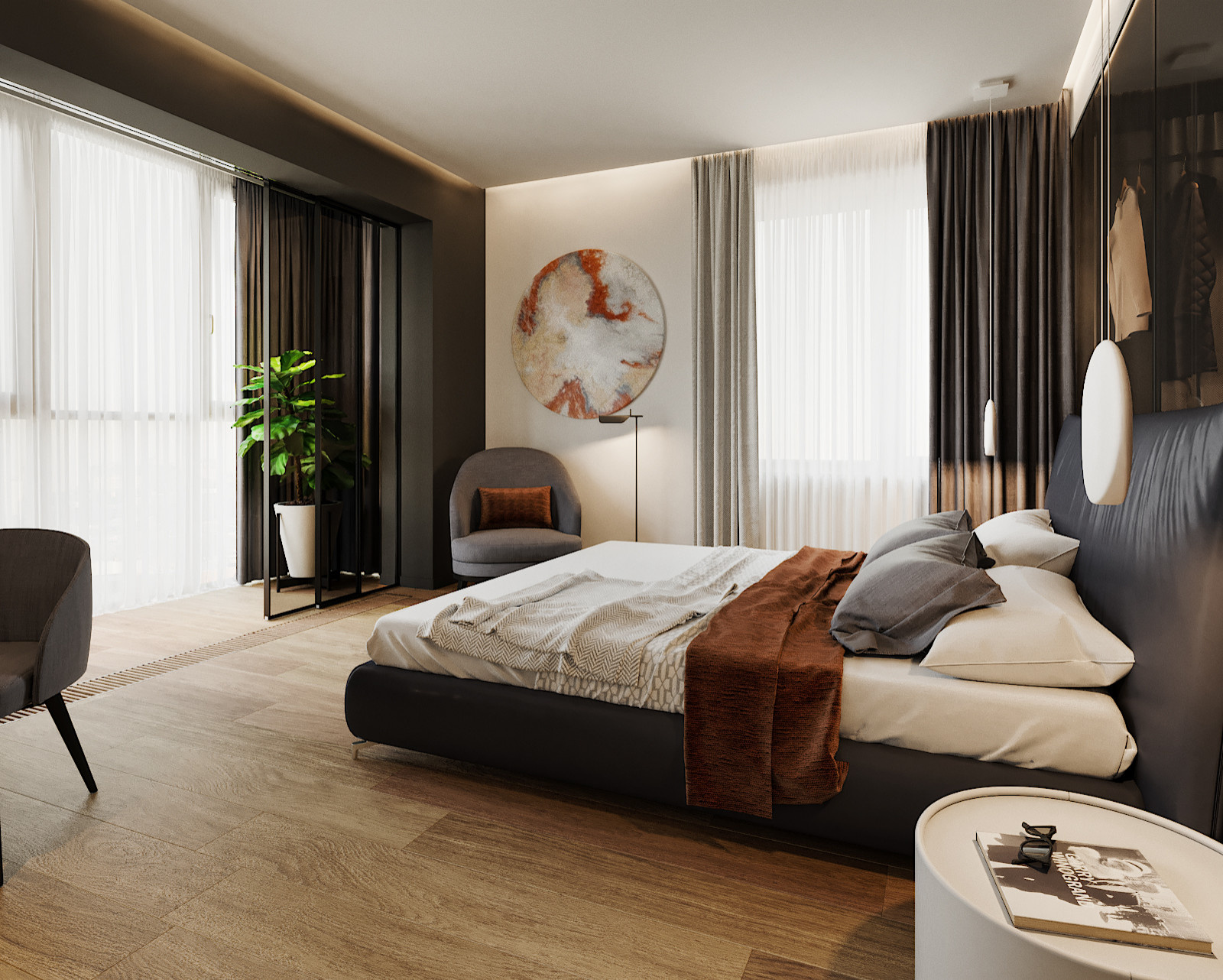 Квартира в ЖК Небо Москвы