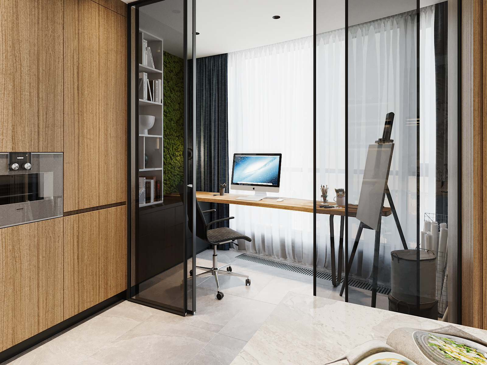 Квартира в ЖК Небо Москвы