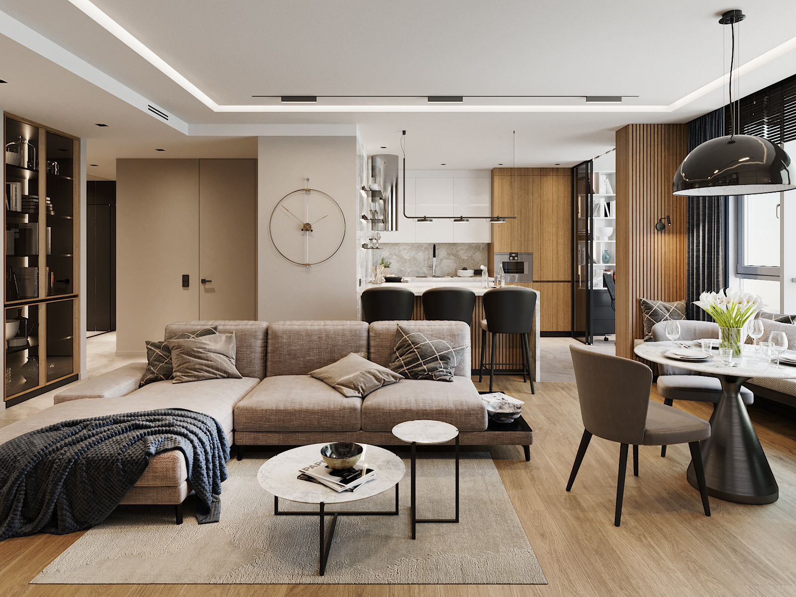 Квартира в ЖК Небо Москвы