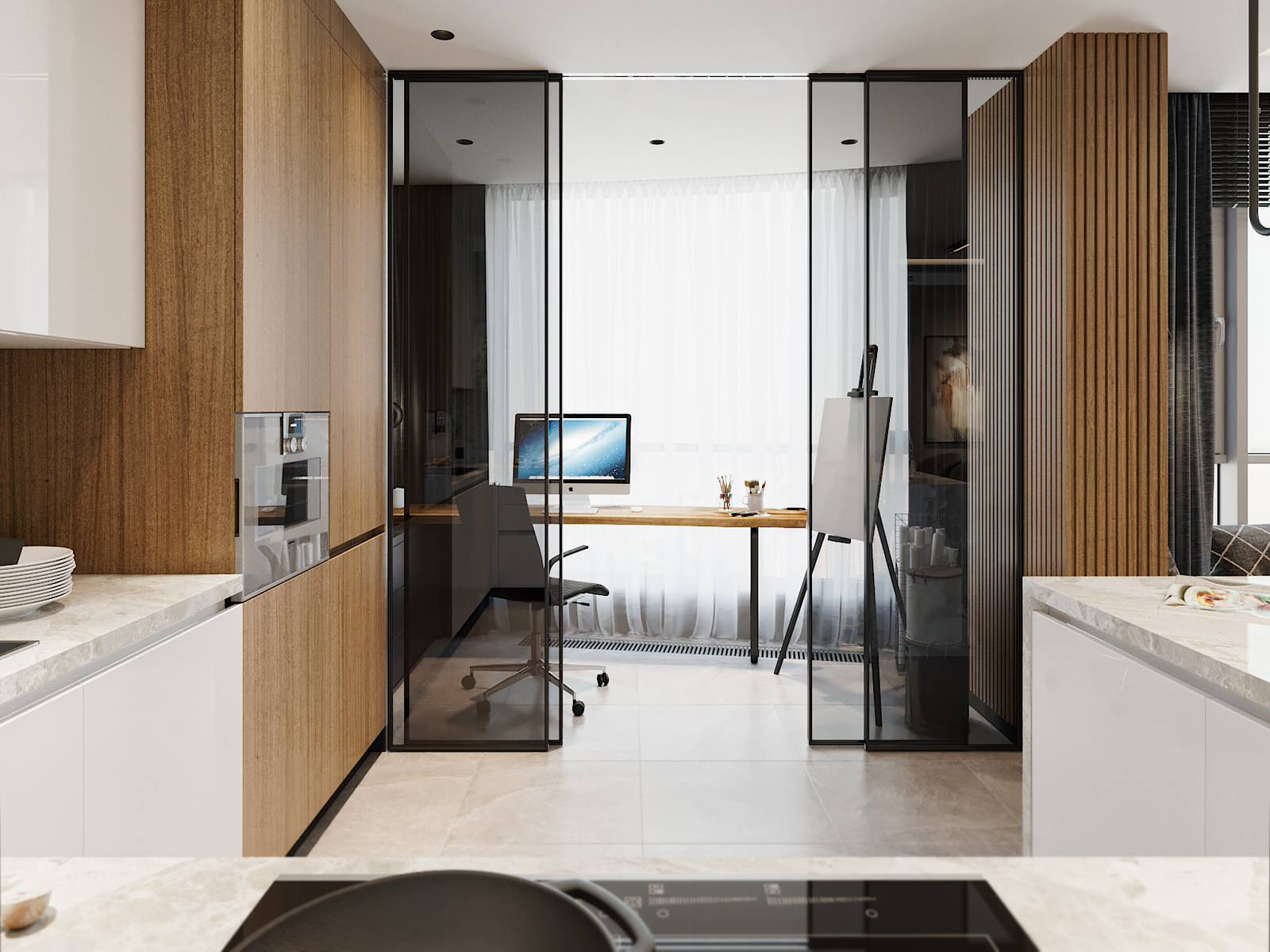 Квартира в ЖК Небо Москвы