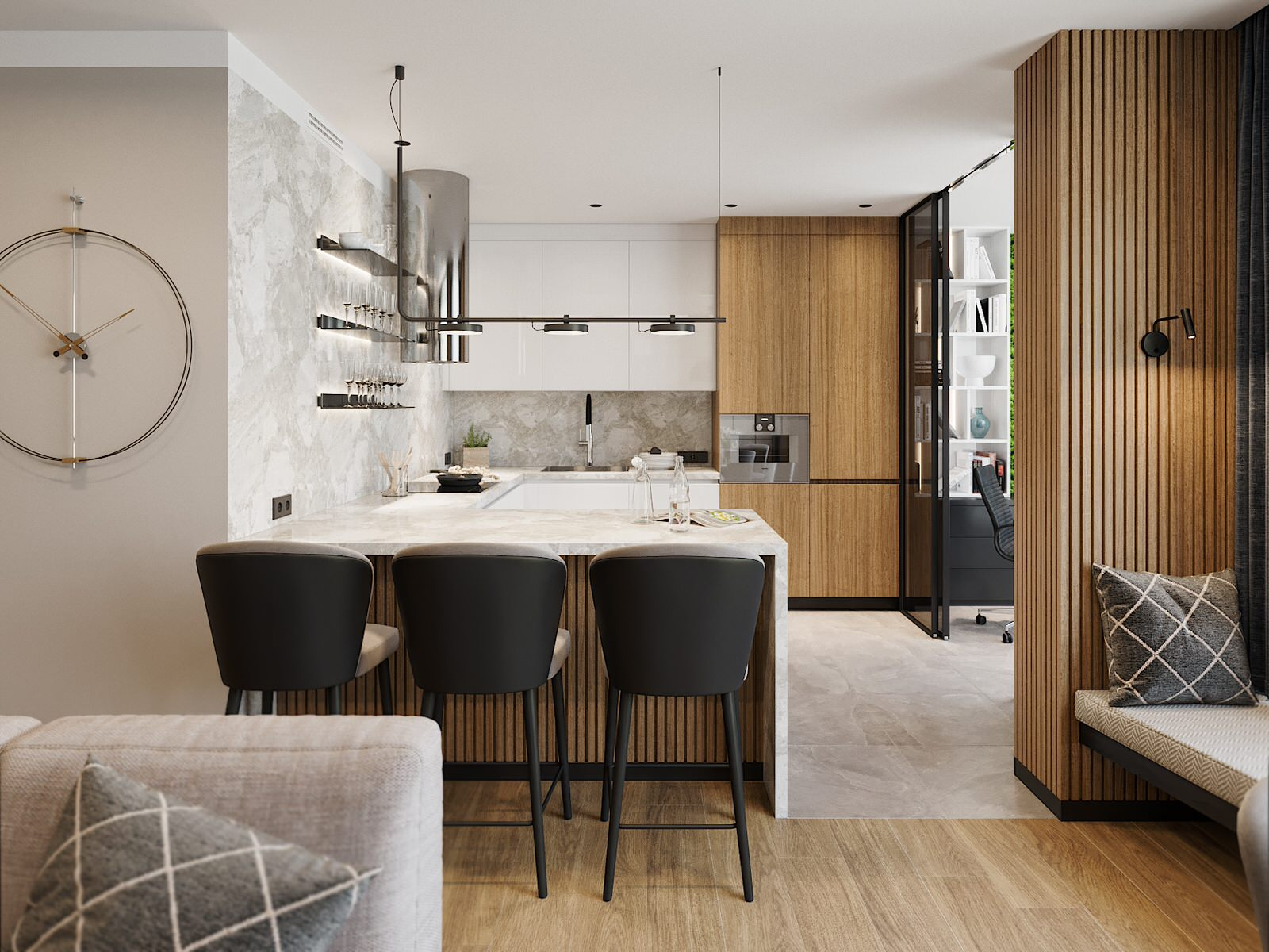 Квартира в ЖК Небо Москвы