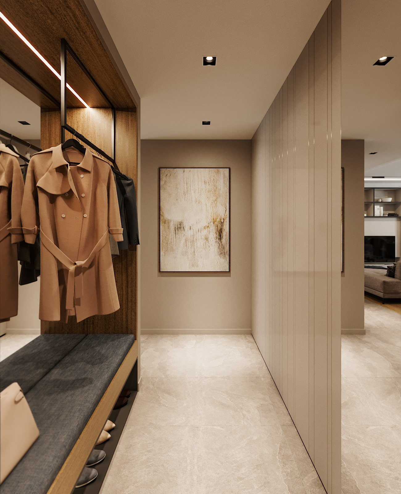 Квартира в ЖК Небо Москвы