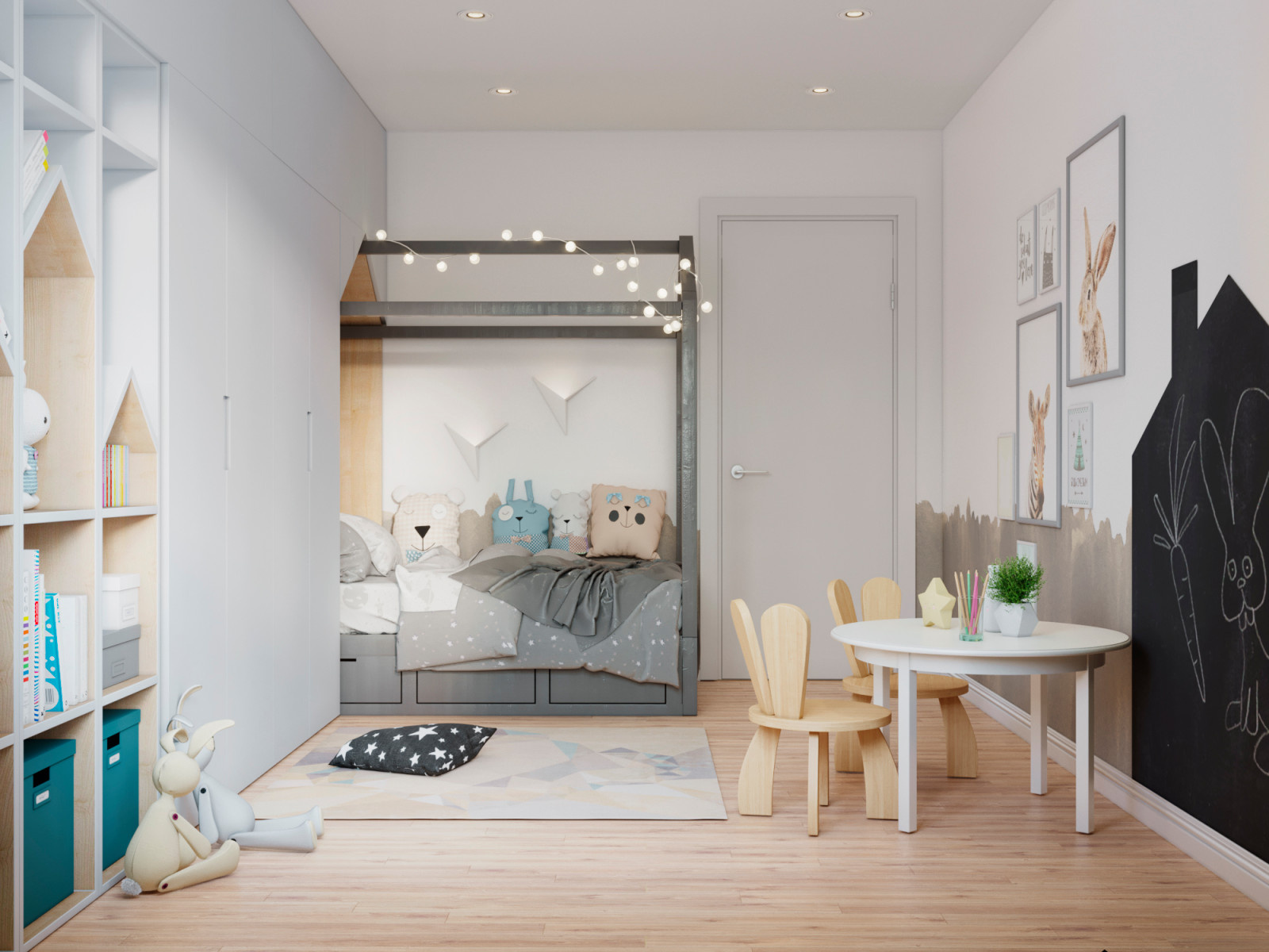 Трехкомнатная квартира в Санкт-Петербурге