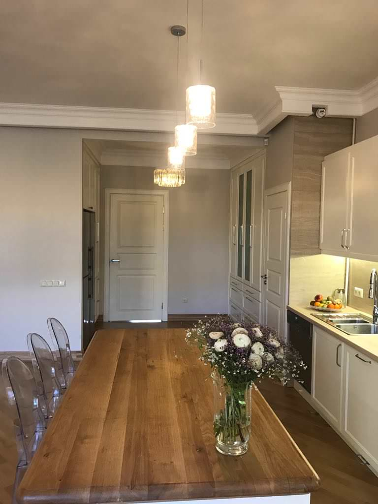 Современная классика в историческом центре Петербурга