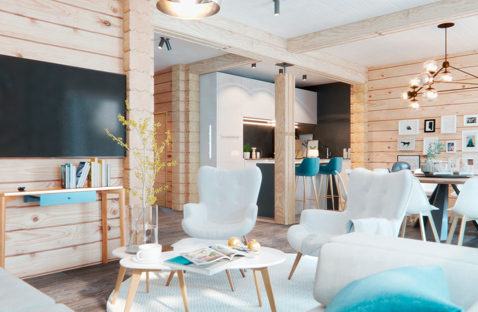 Загородный дом