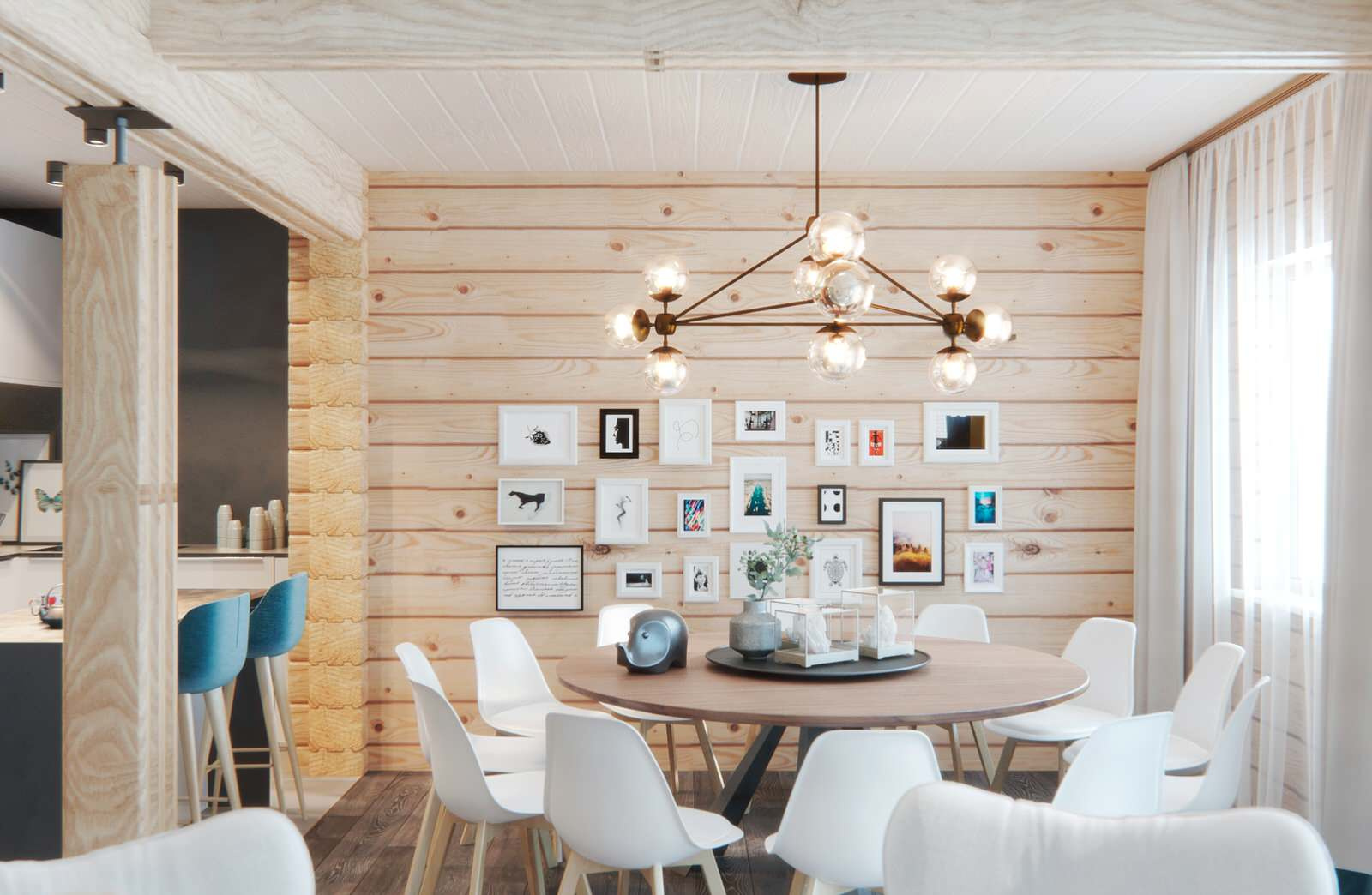 Загородный дом