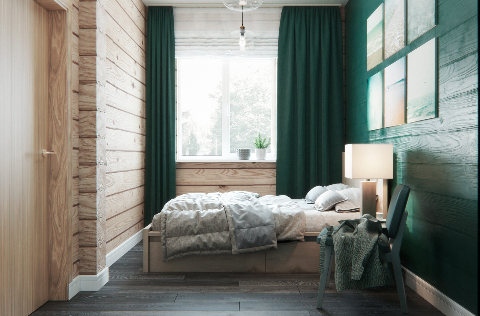 Загородный дом