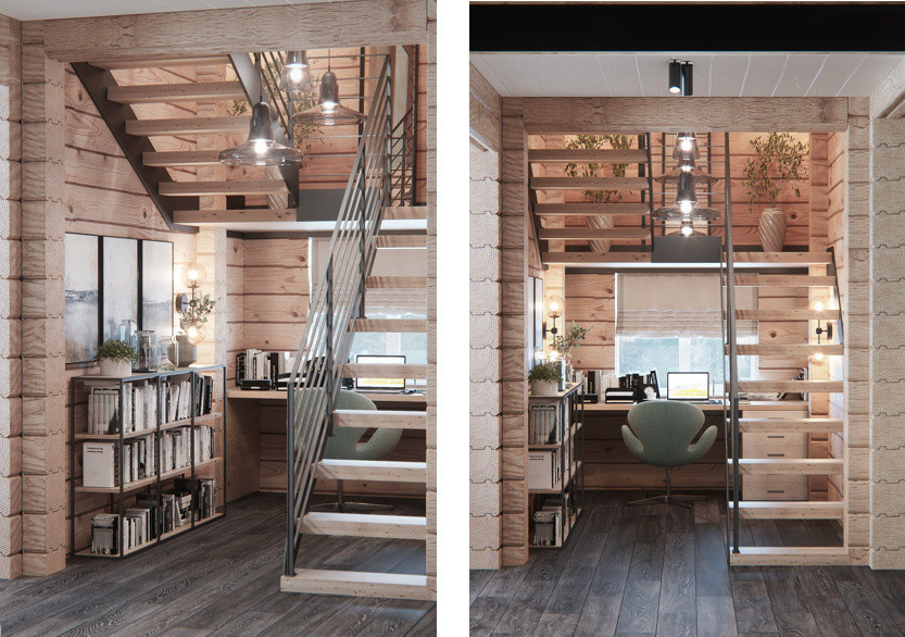 Загородный дом