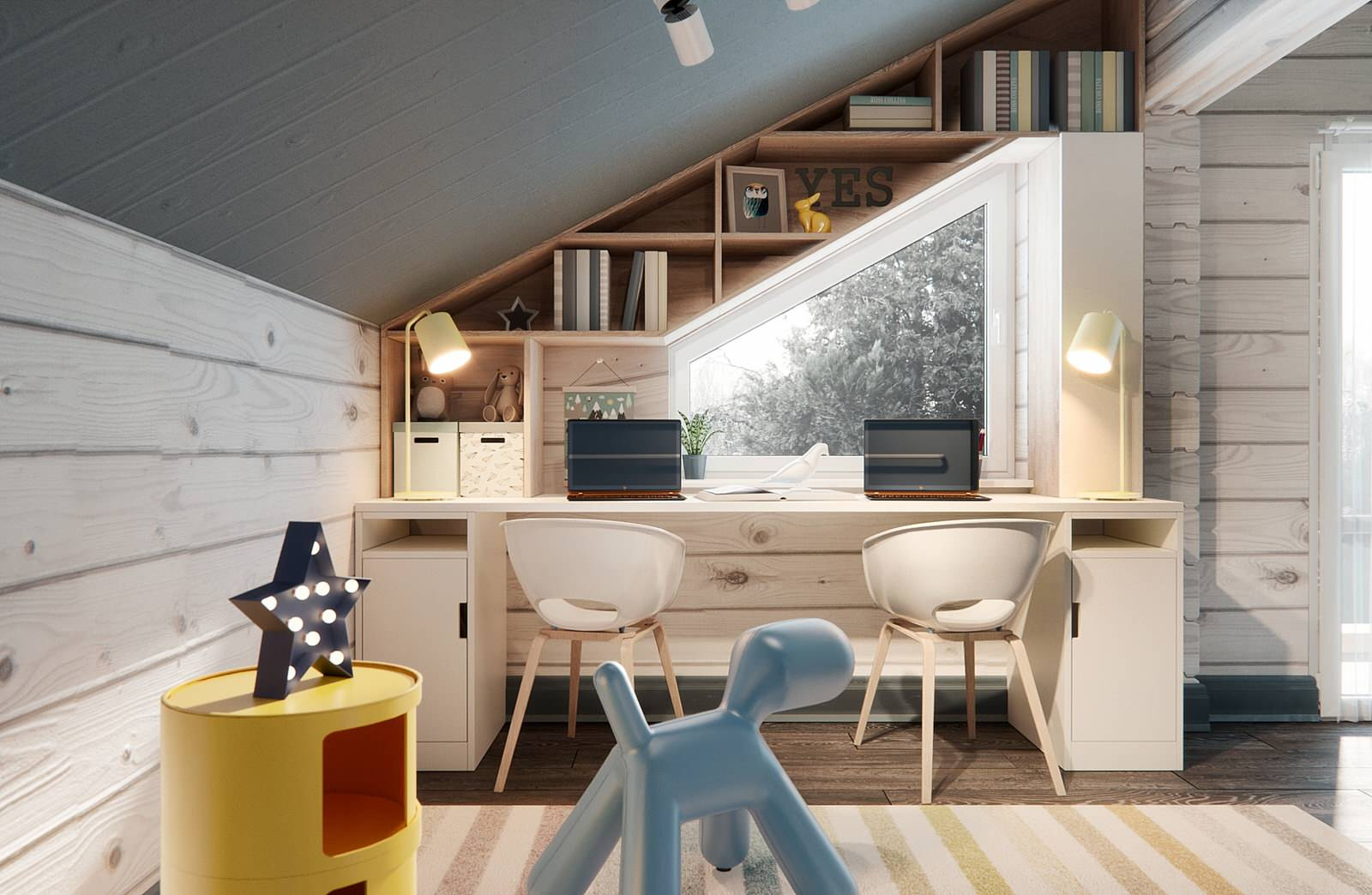 Загородный дом