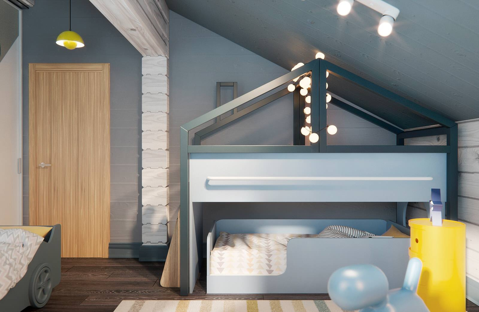 Загородный дом