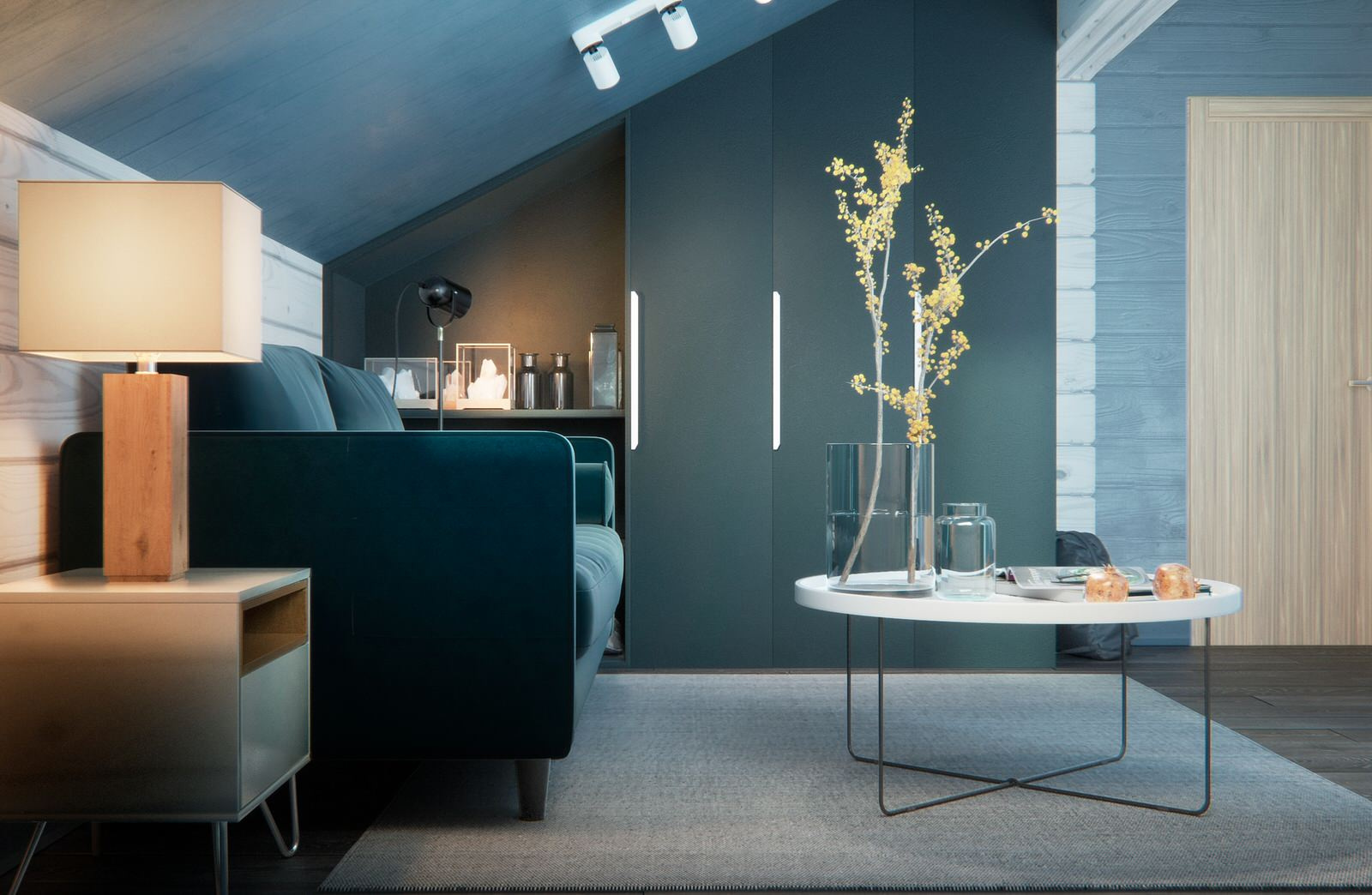 Загородный дом