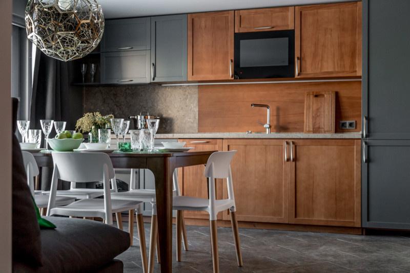 Cabinet Door TV for Kitchen AVEL