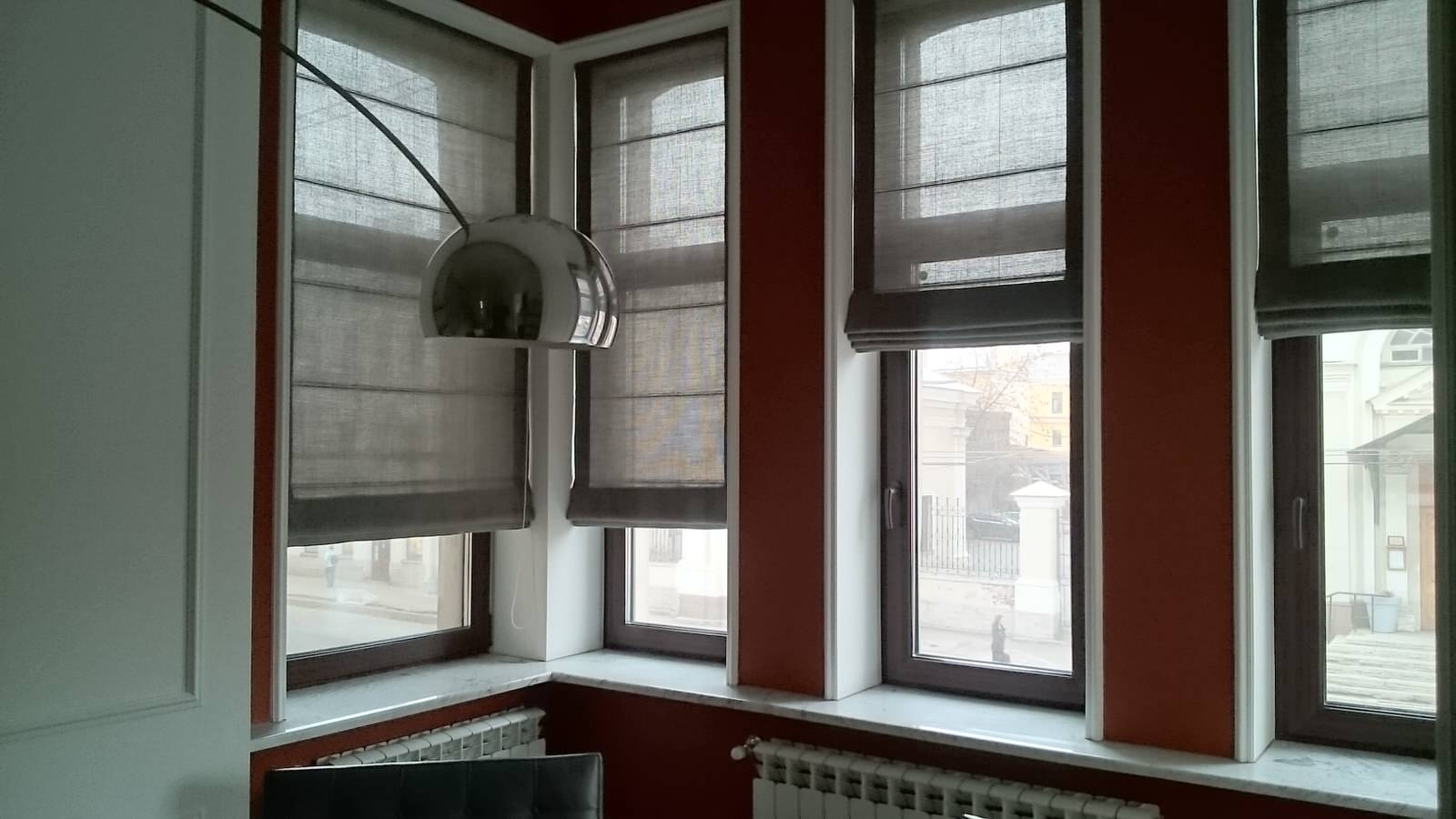 Обложка проекта: Портьеры и римские шторы в интерьере.