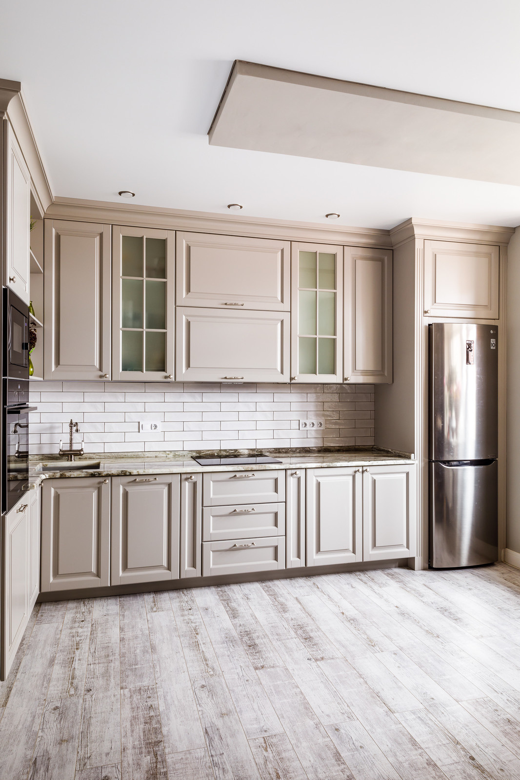 Кухонный гарнитур в классическом стиле