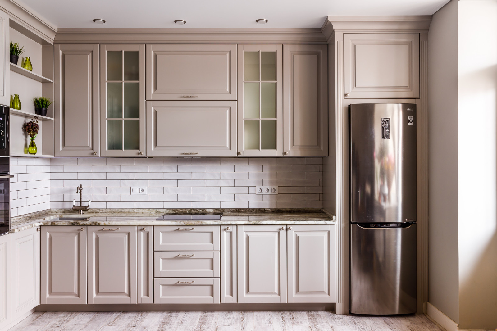 Кухонный гарнитур в классическом стиле