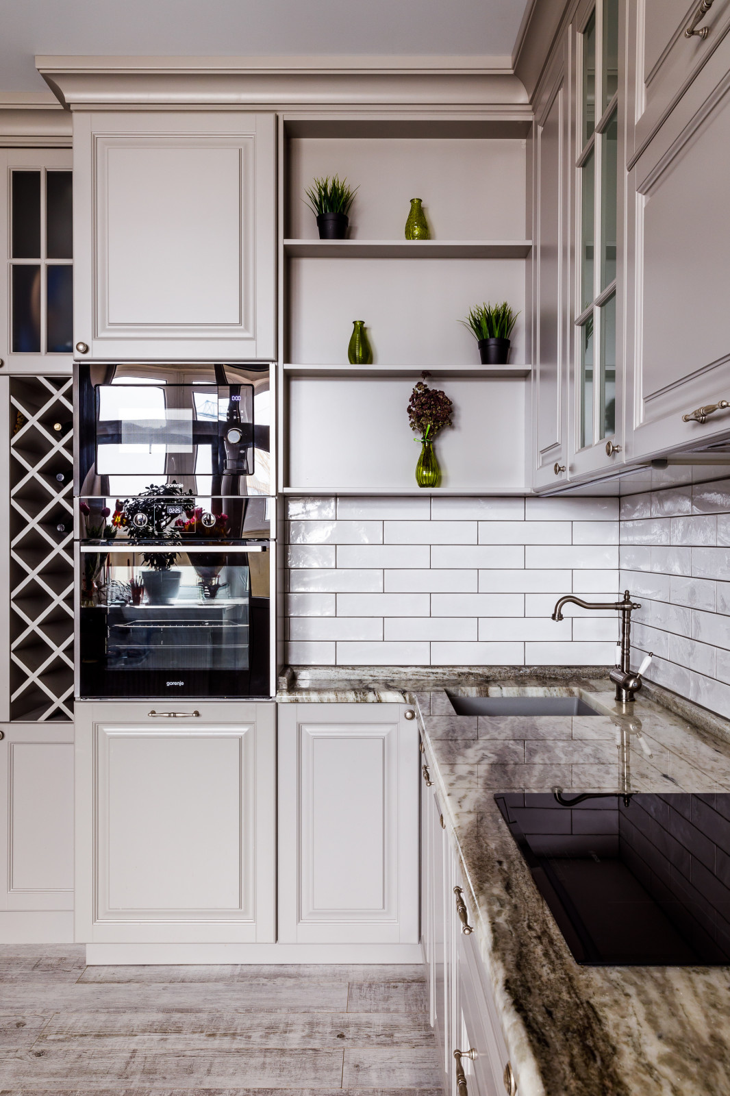 Кухонный гарнитур в классическом стиле