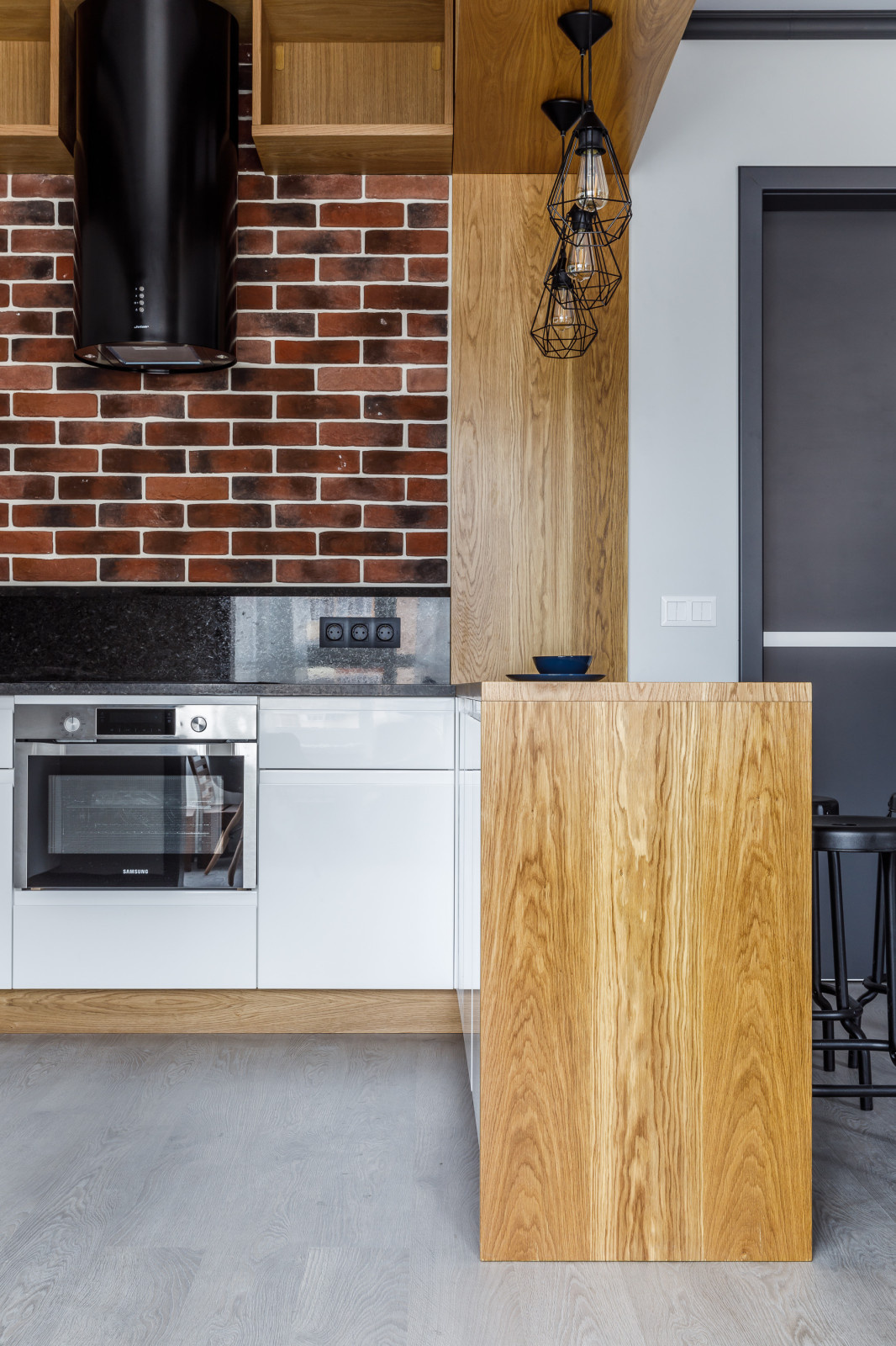 Кухонный гарнитур в стиле лофт