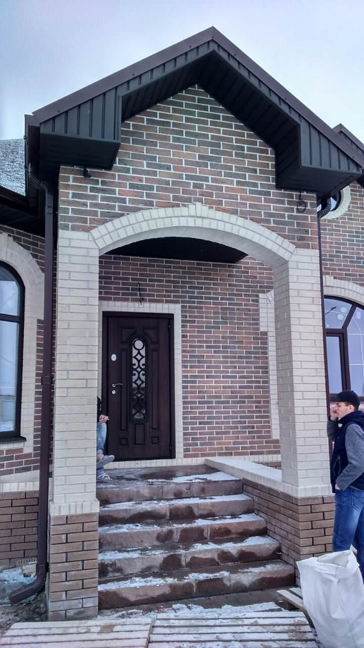 BRAER Баварская Кладка Кора Дуба с песком + ЛСР Неаполь