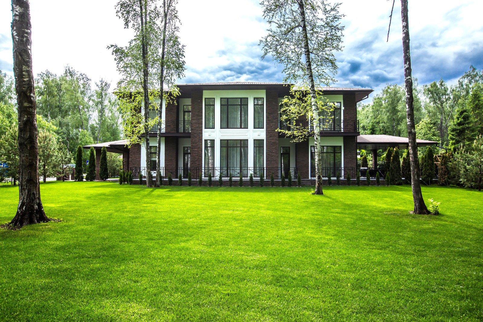 Дом в современном стиле