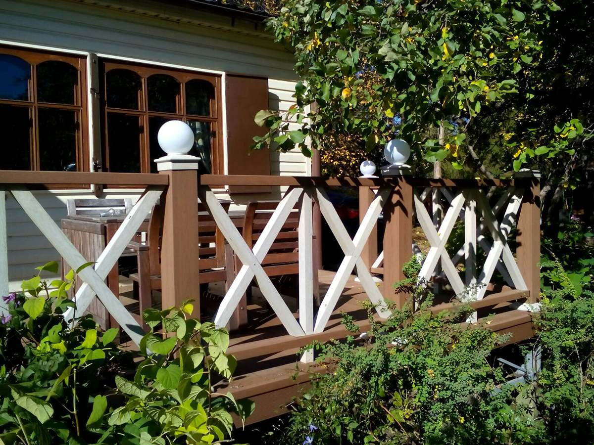 Обложка проекта: Террасная доска