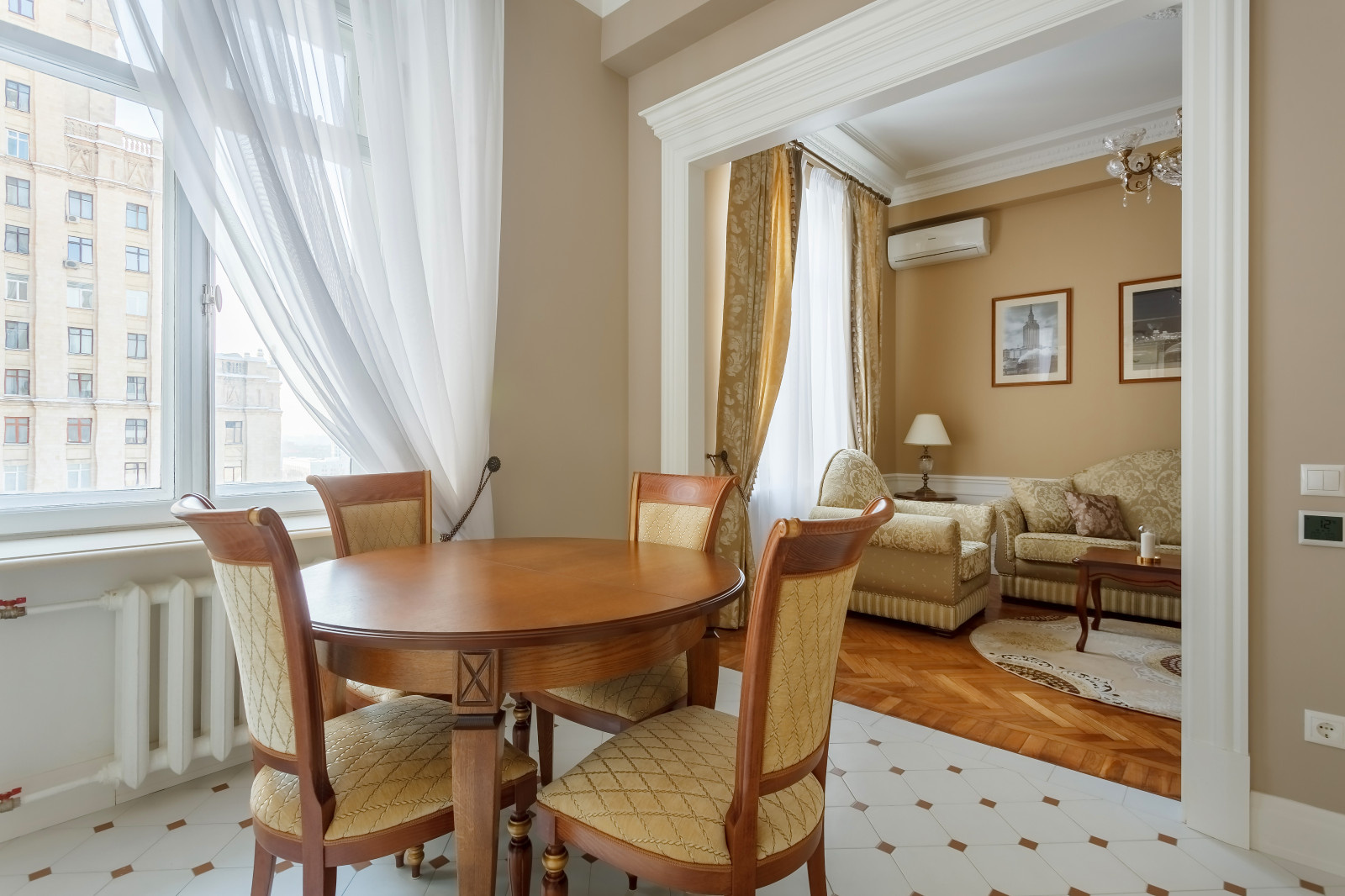 Квартира в Кудринской высотке