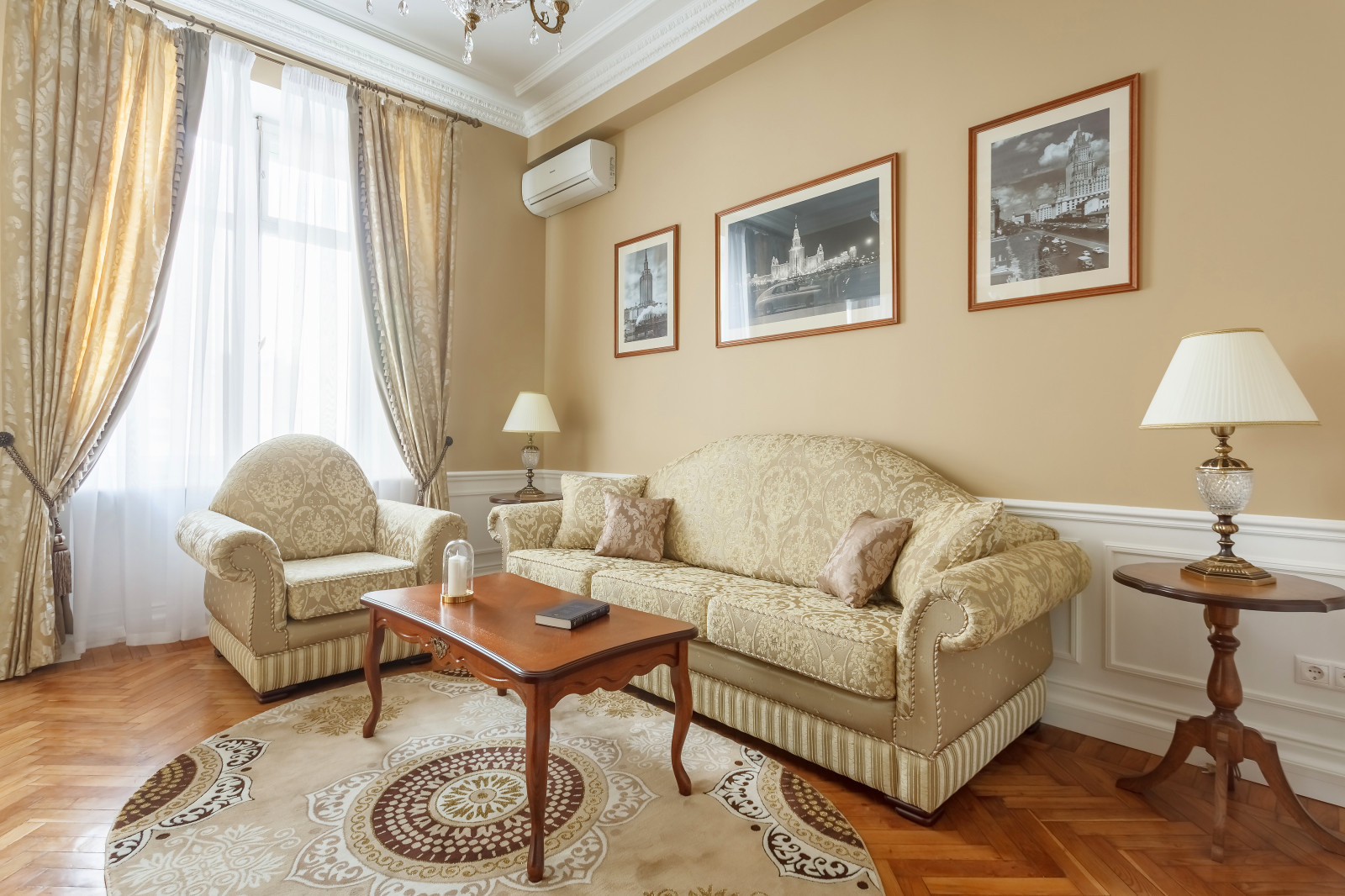 Квартира в Кудринской высотке