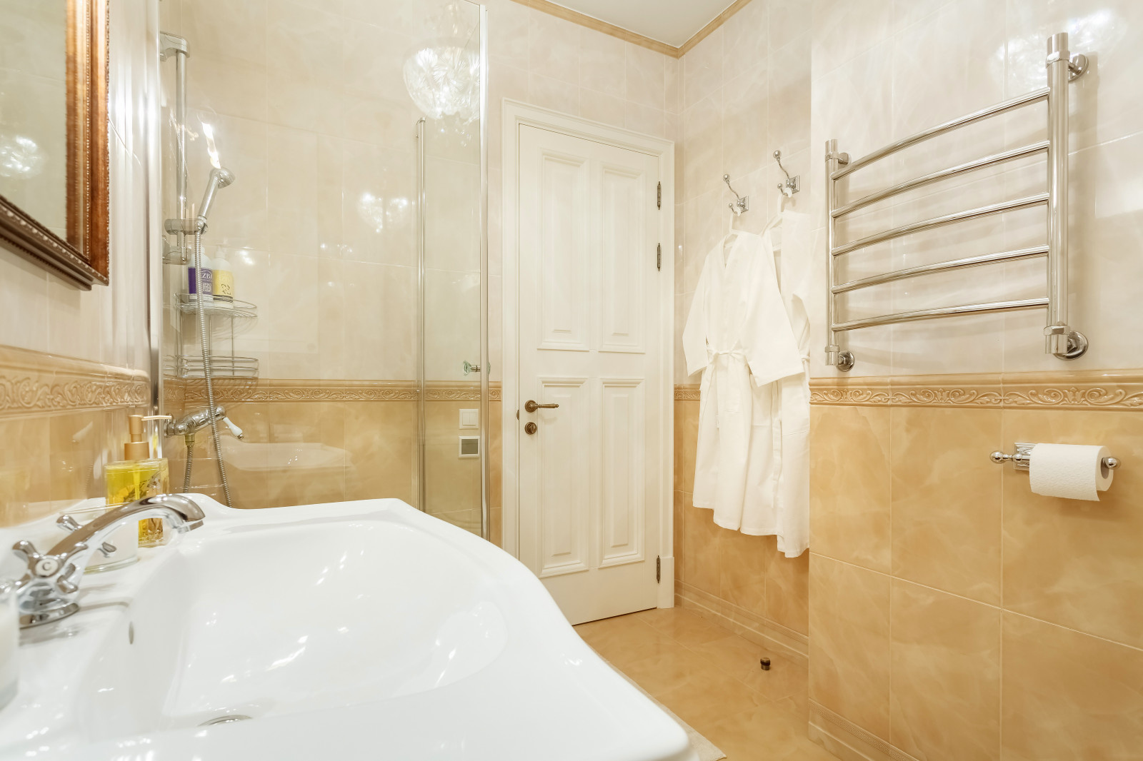 Квартира в Кудринской высотке