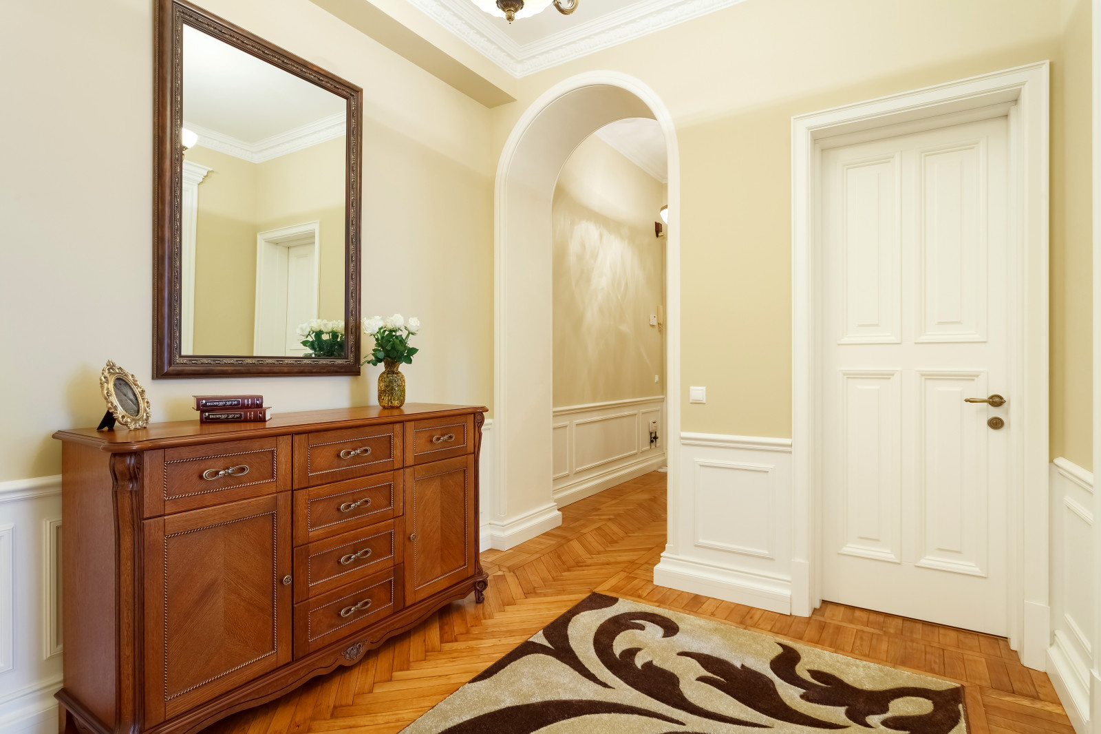 Квартира в Кудринской высотке