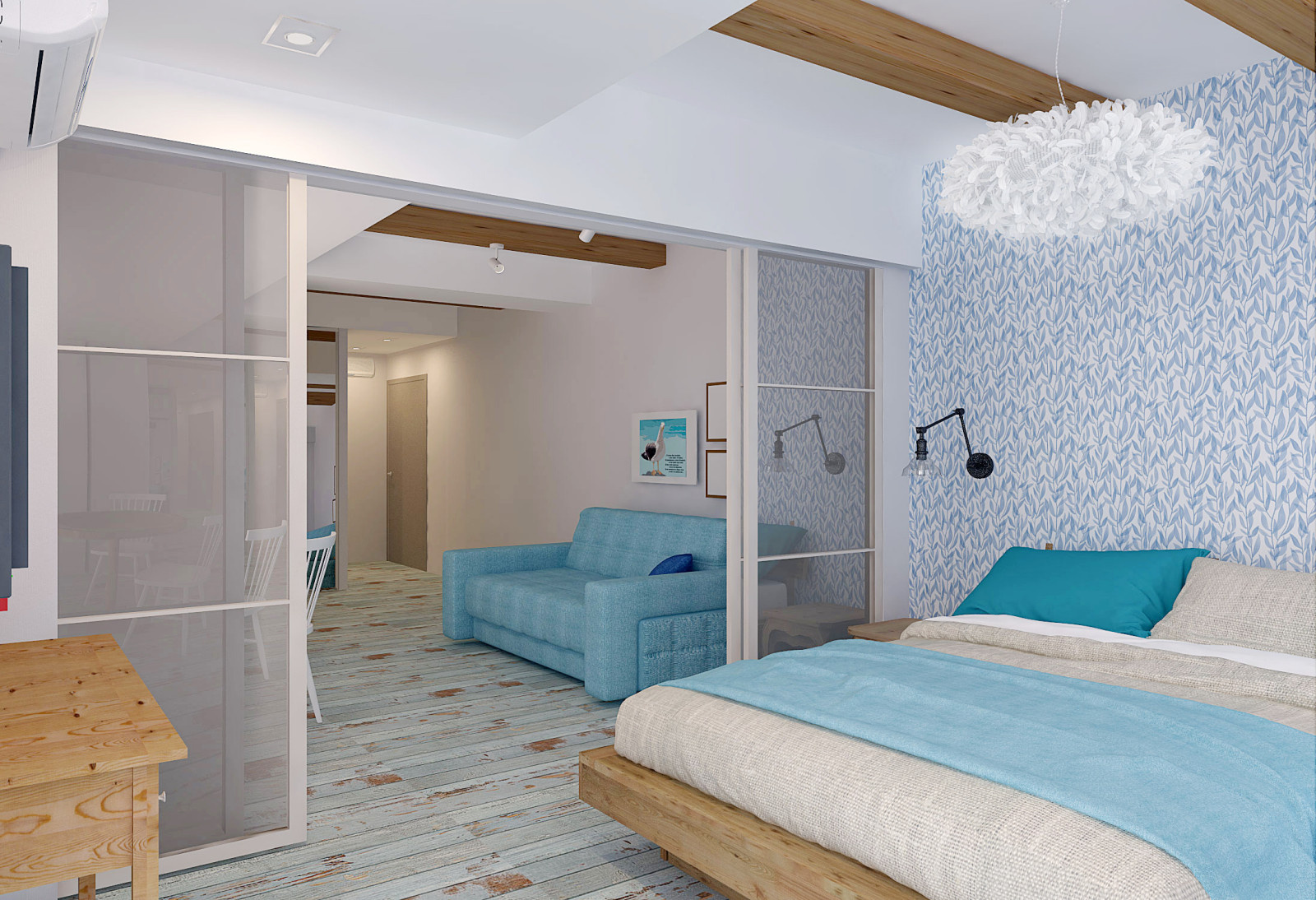 Квартира в Мисхоре, 38м2