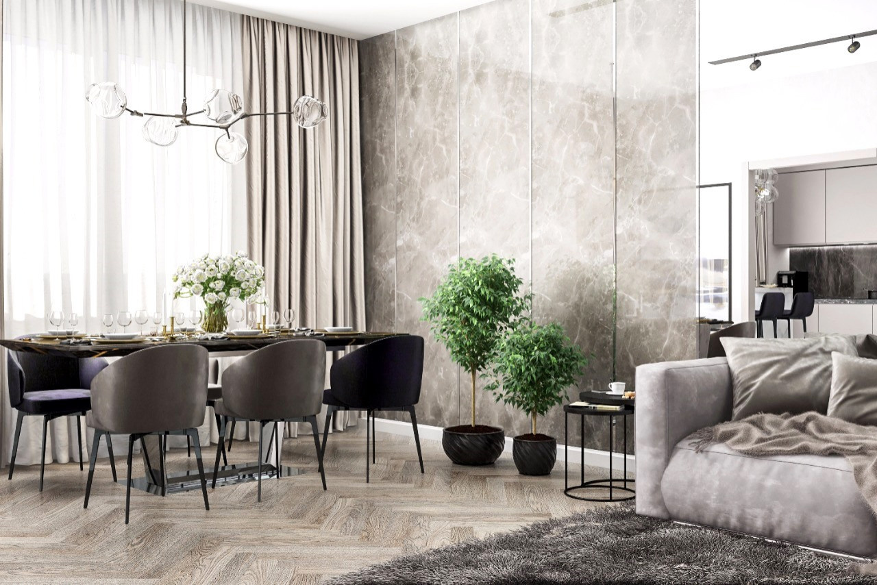 Квартира 98 м2 Жк.Неоклассика