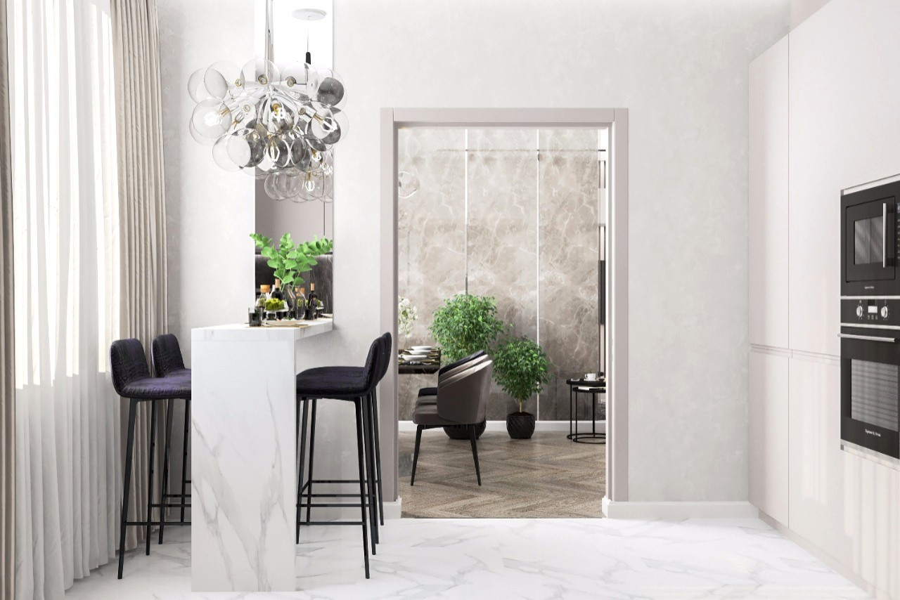 Квартира 98 м2 Жк.Неоклассика