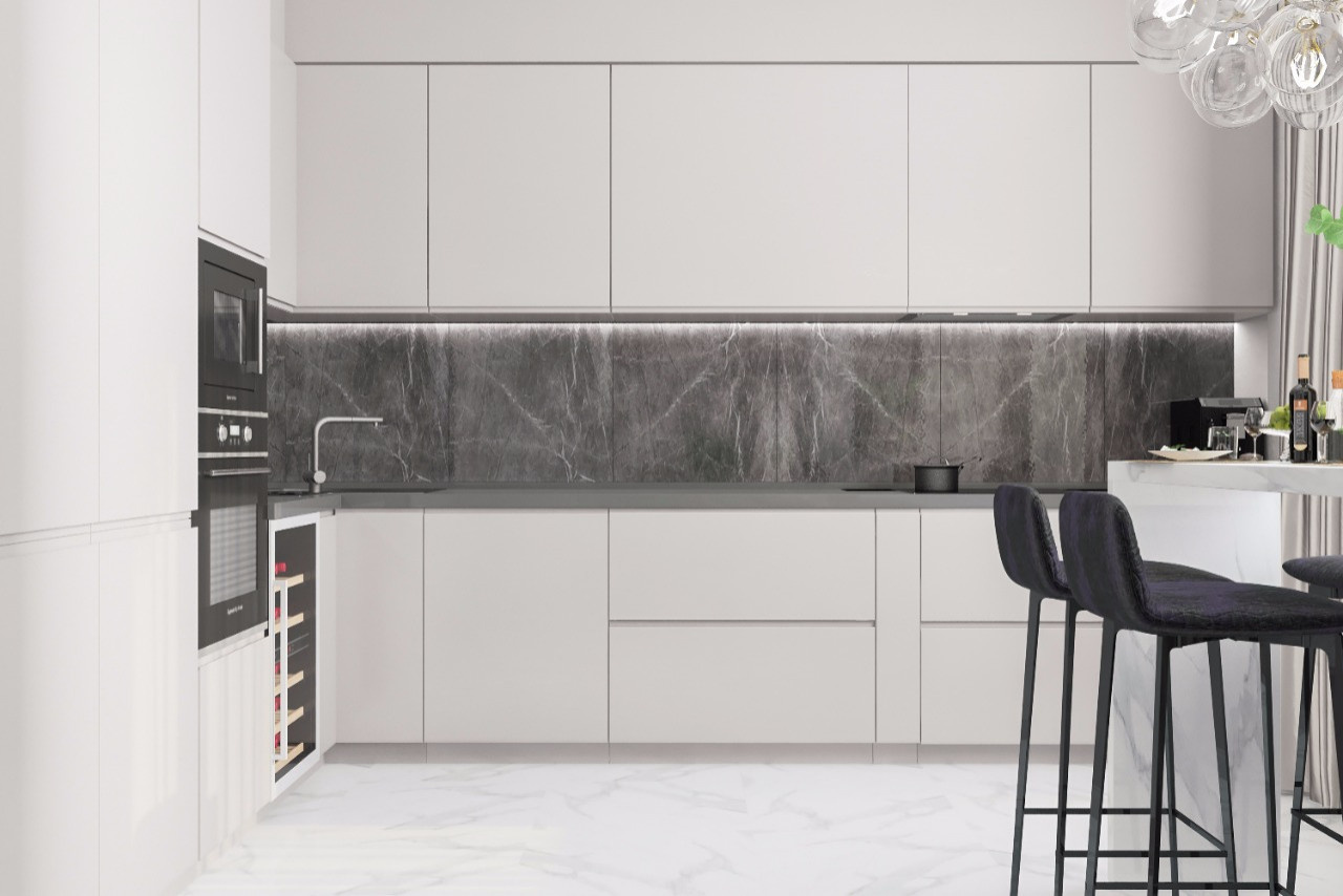 Квартира 98 м2 Жк.Неоклассика