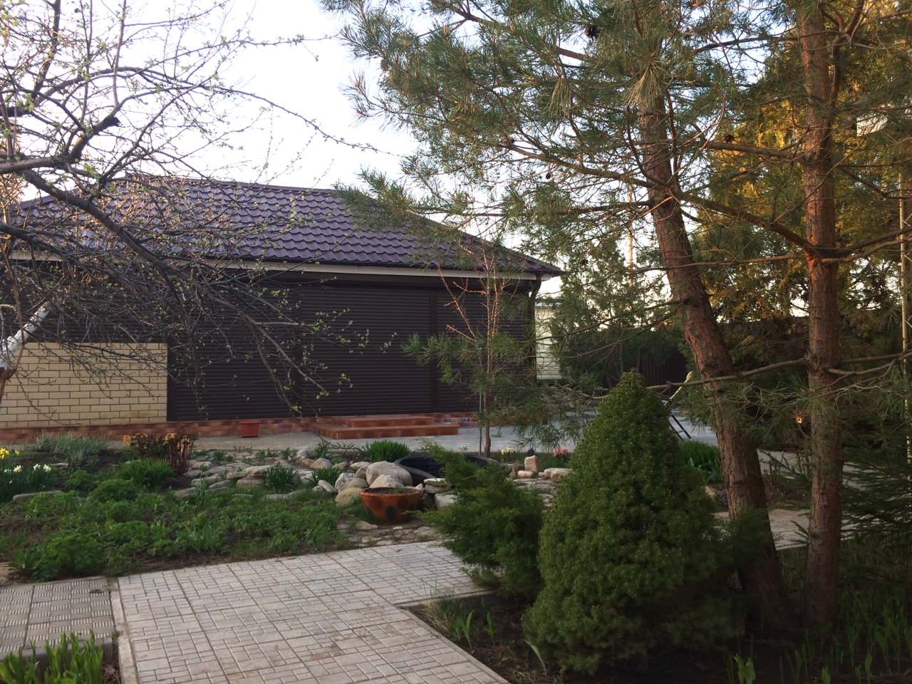 Летний чайный домик