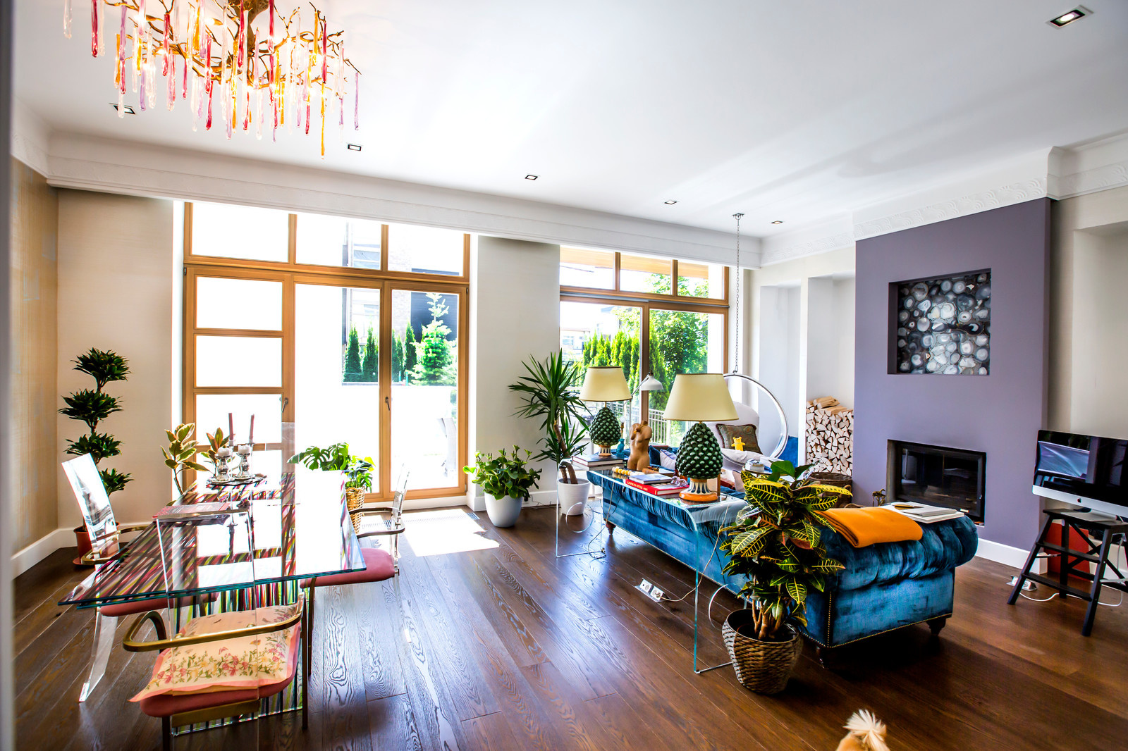 Таунхаус для холостячки.