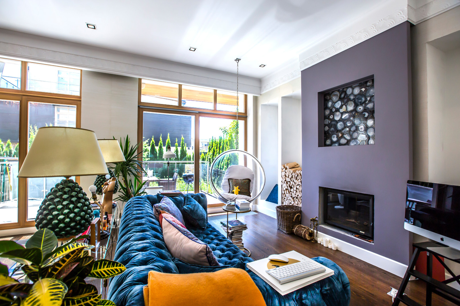 Таунхаус для холостячки.