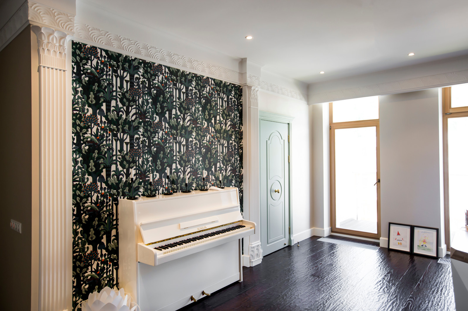 Таунхаус для холостячки.