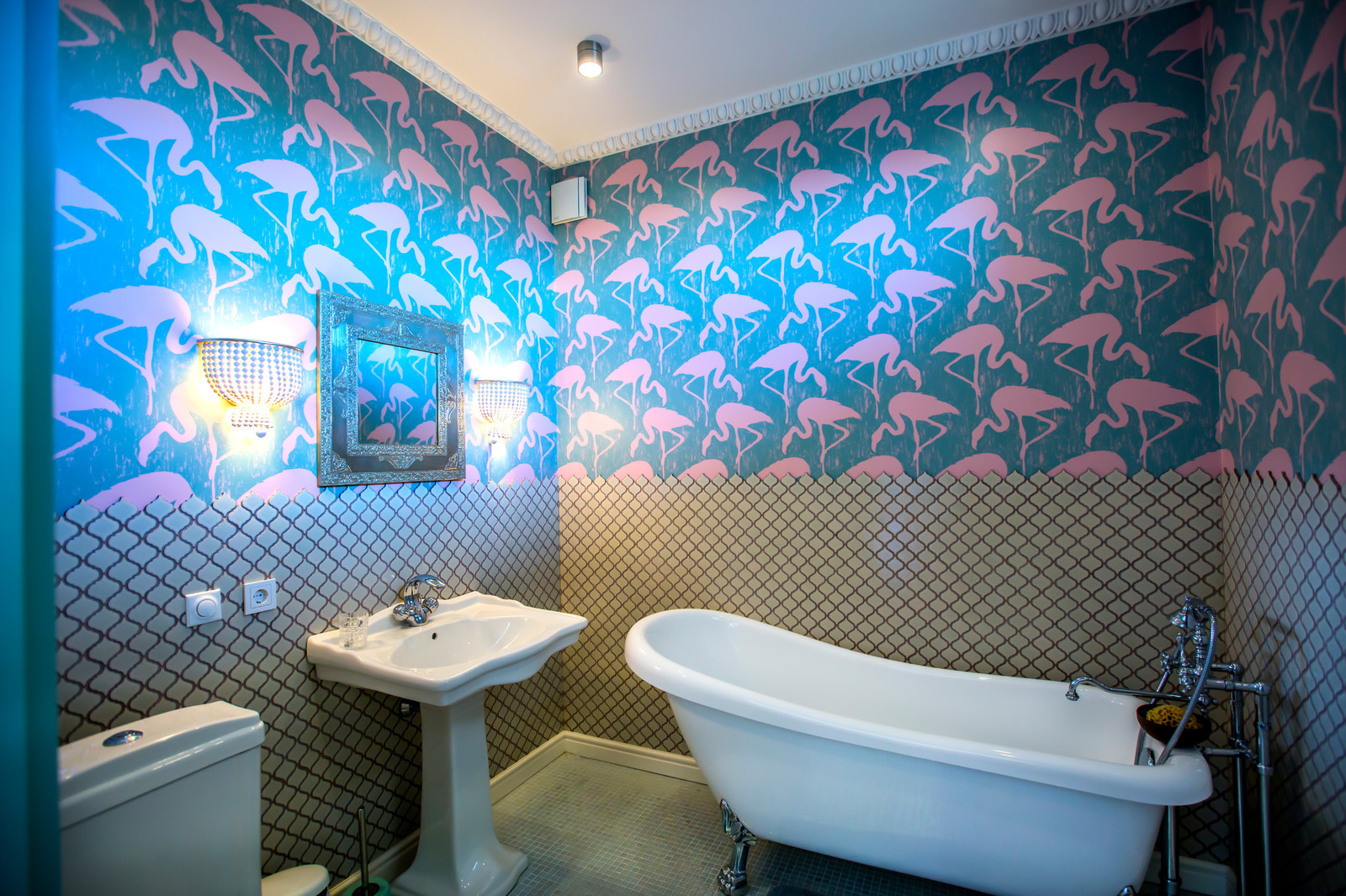 Таунхаус для холостячки.