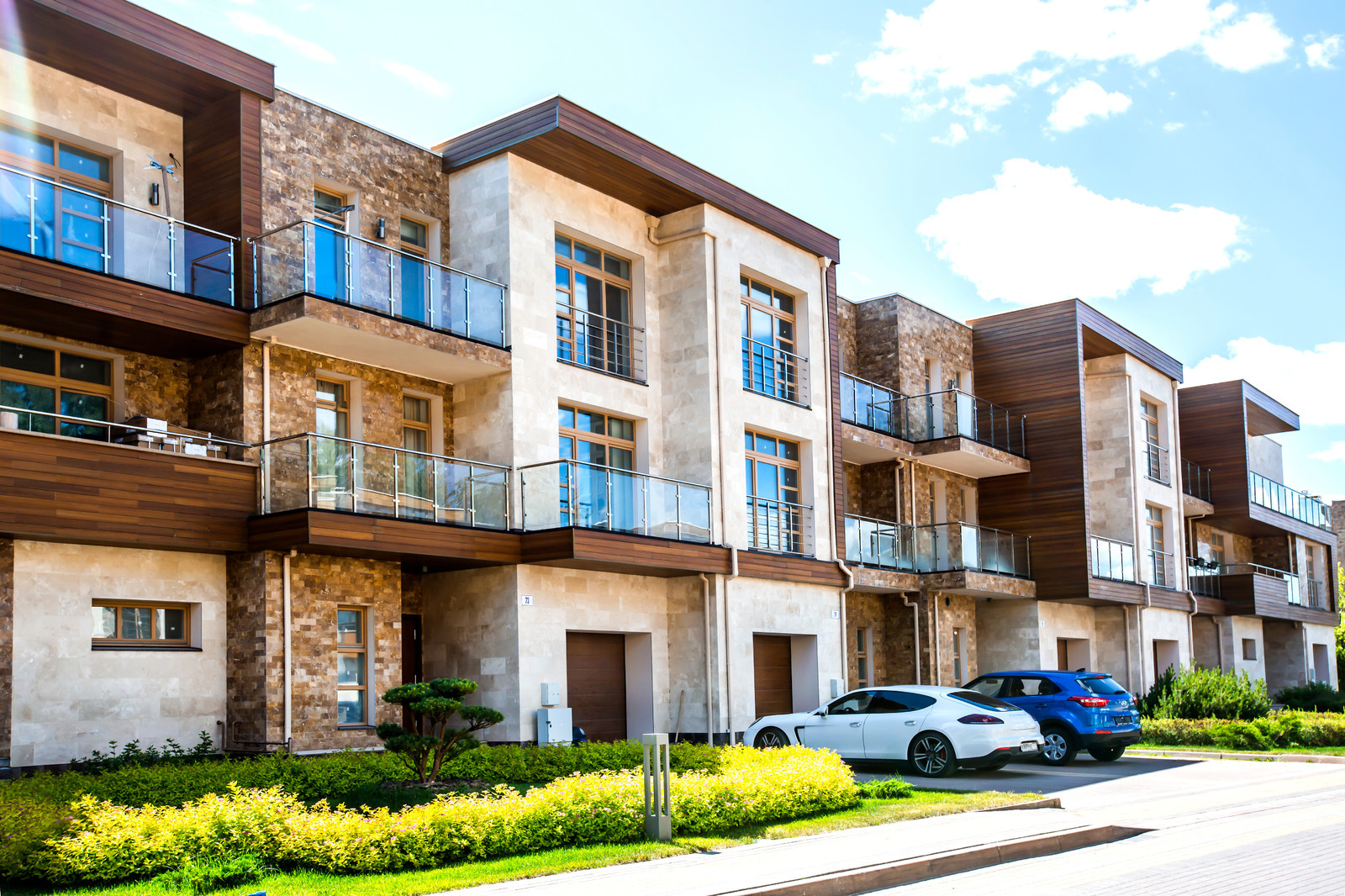 Таунхаус для холостячки.