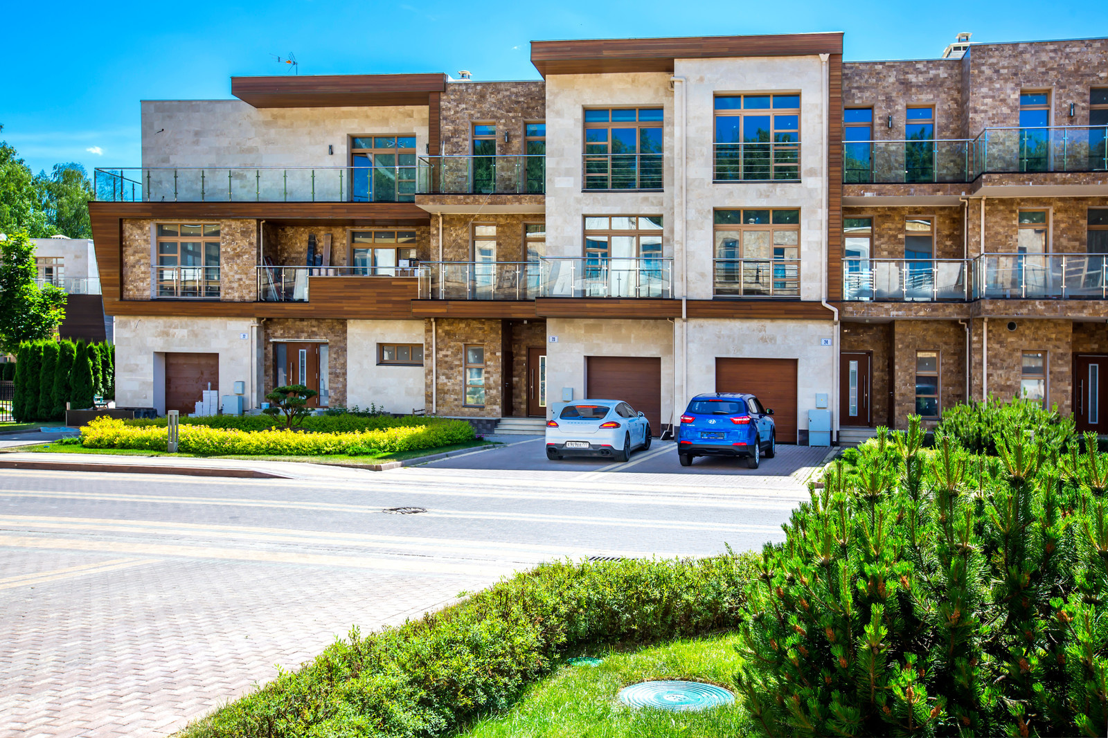 Таунхаус для холостячки.