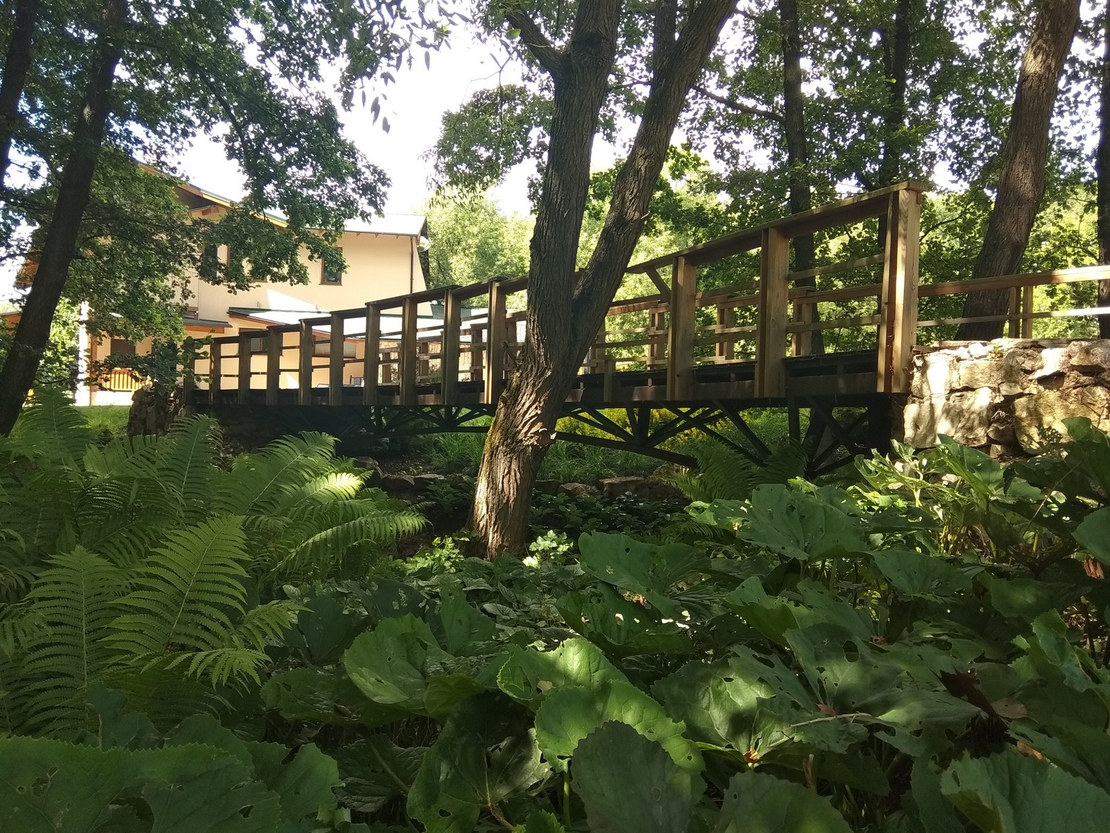 Garden bridge      Садовый мост