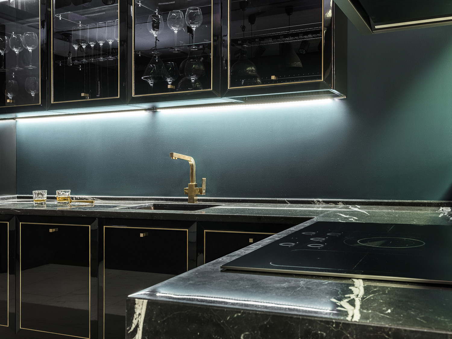 Кухня Lady Dark