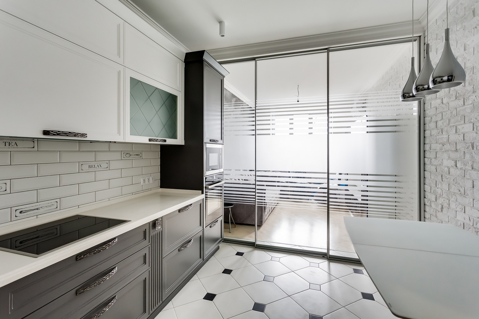 Кухня для Сергея и Ольги