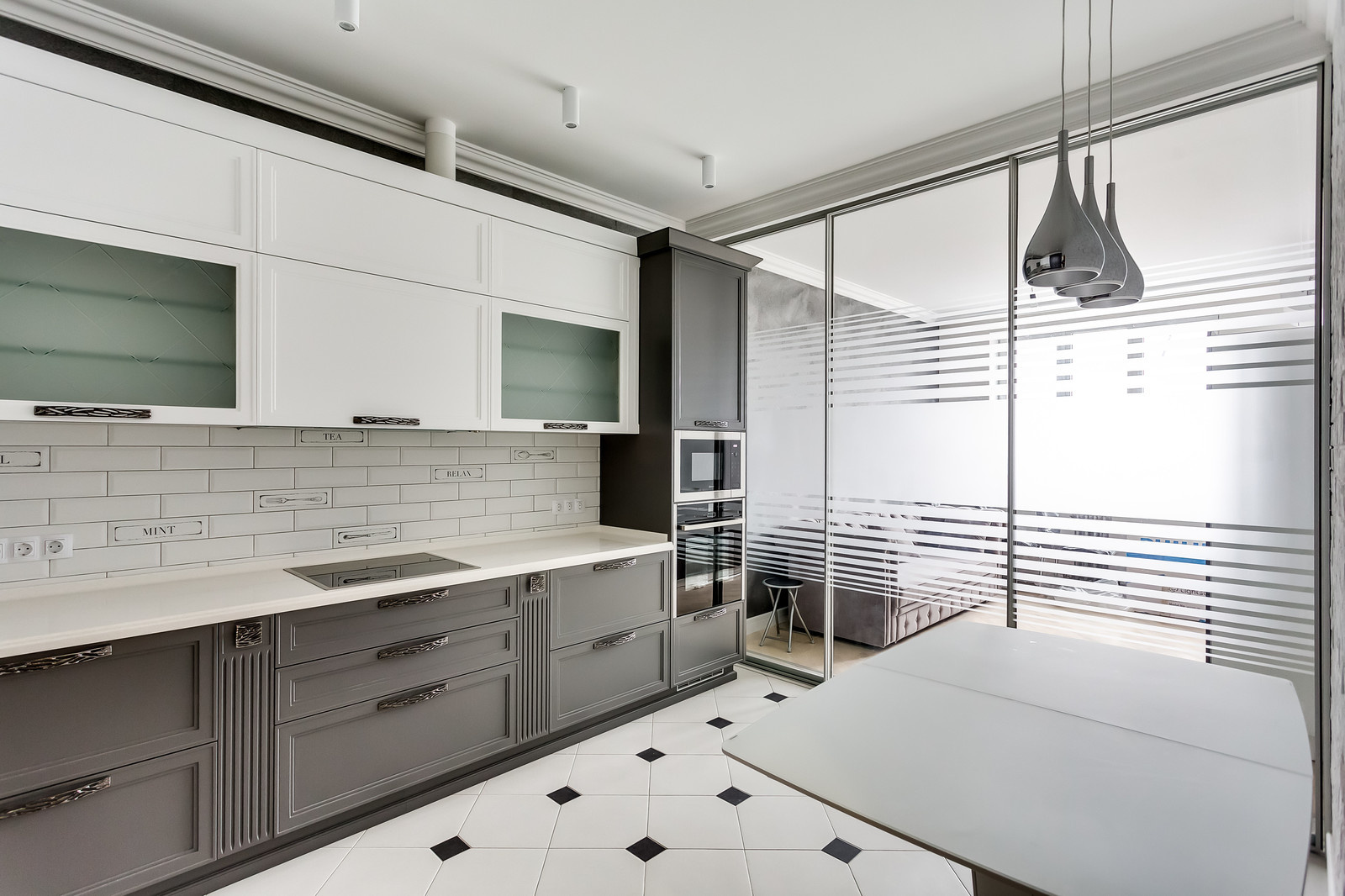 Кухня для Сергея и Ольги