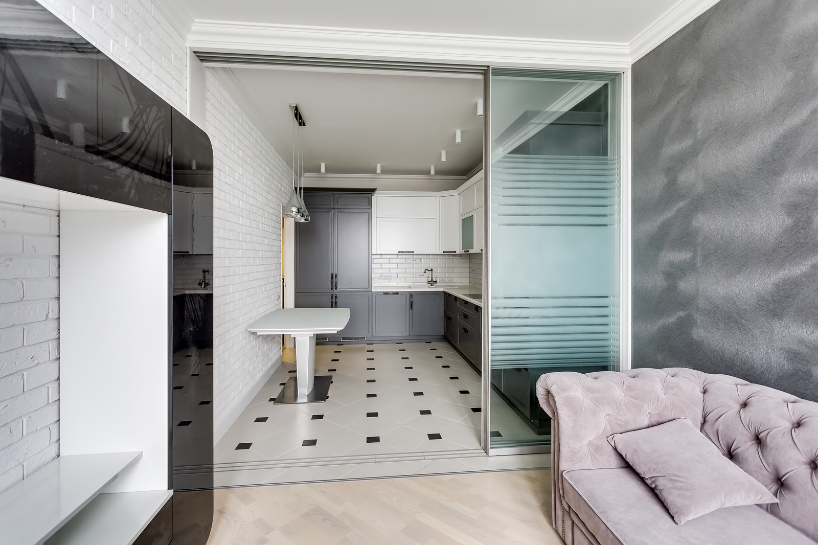 Кухня для Сергея и Ольги