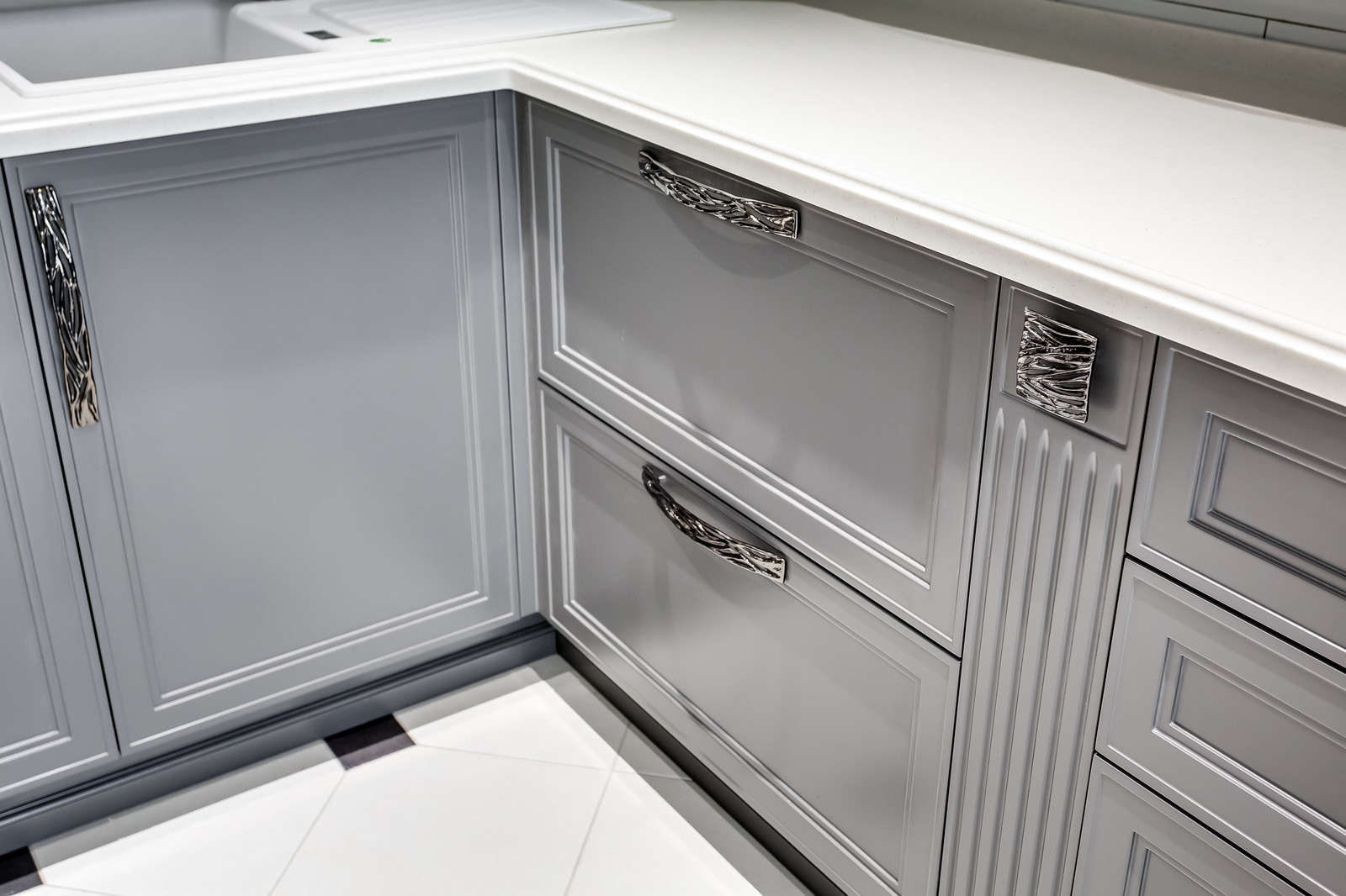 Кухня для Сергея и Ольги